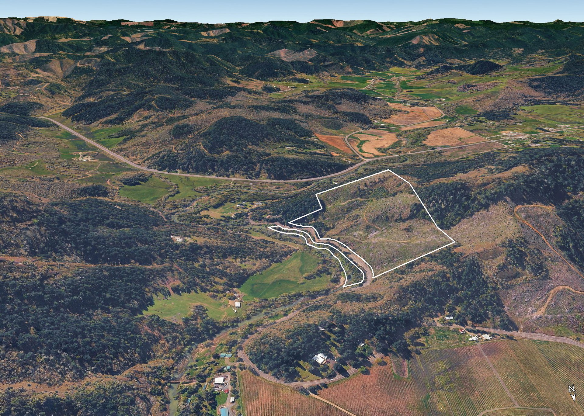STRICKLAND CANYON HOMESITE