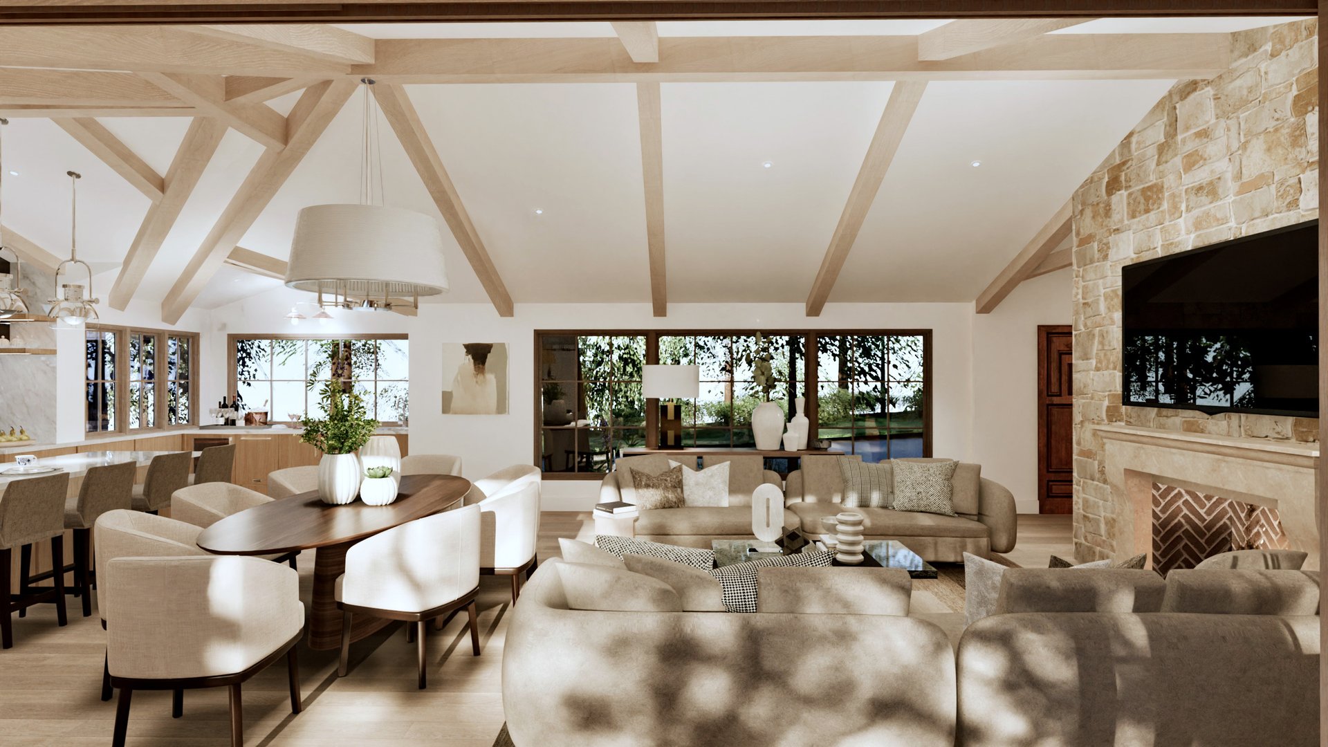 New Luxury Home Taking Shape in Carmel