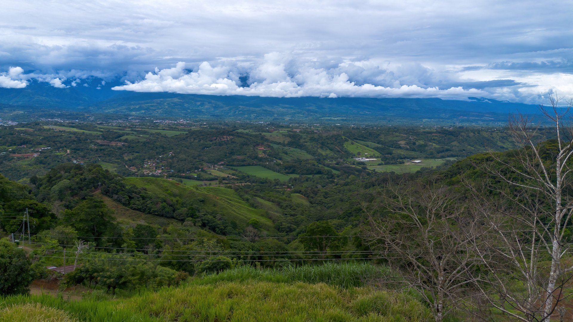 Panoramic Mountain View Lot | 3,000 ft, 30 min to Beaches | Pérez Zeledón