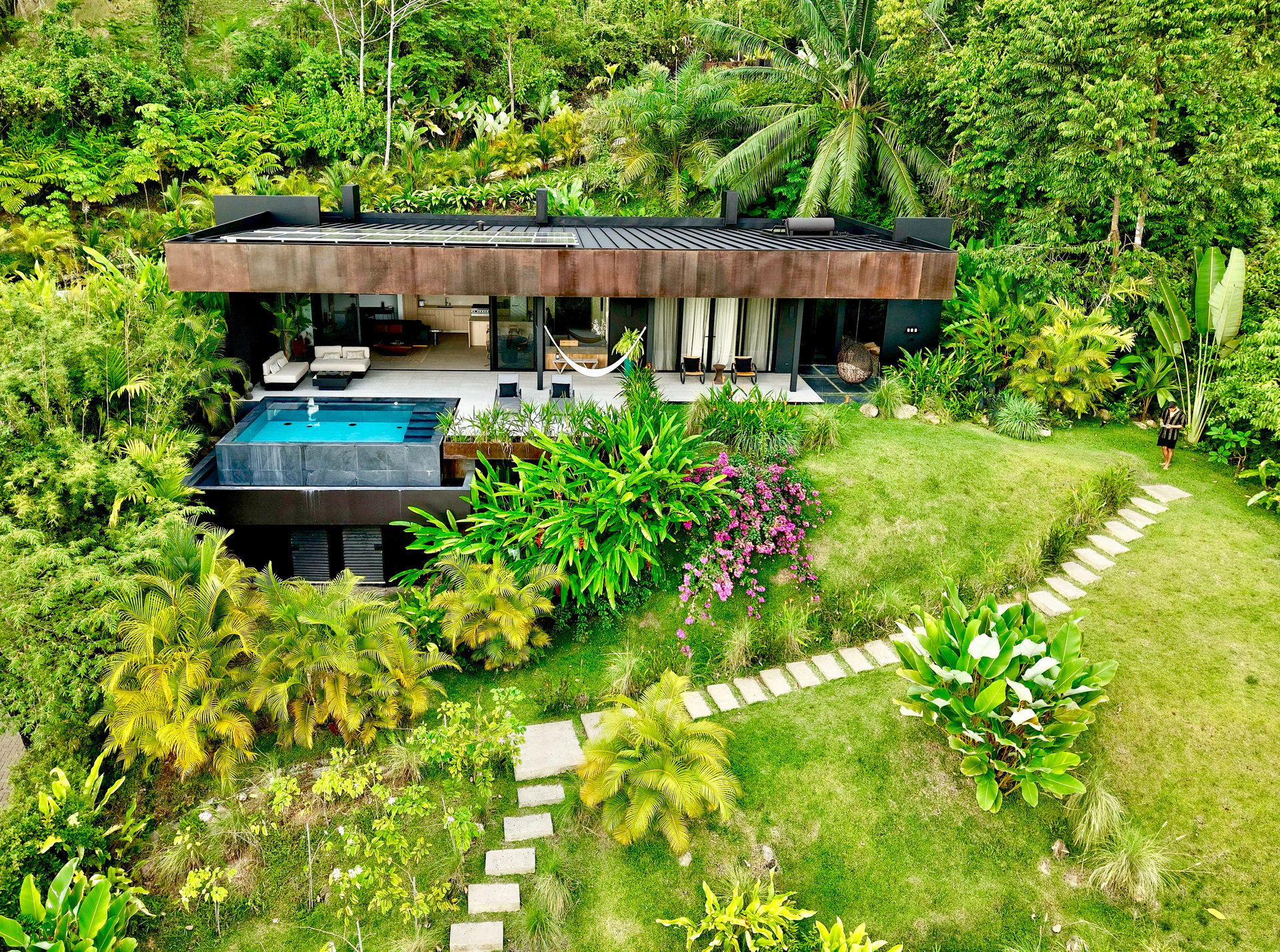 Designer Luxury Villas with Panoramic Ocean Views in Gated Community