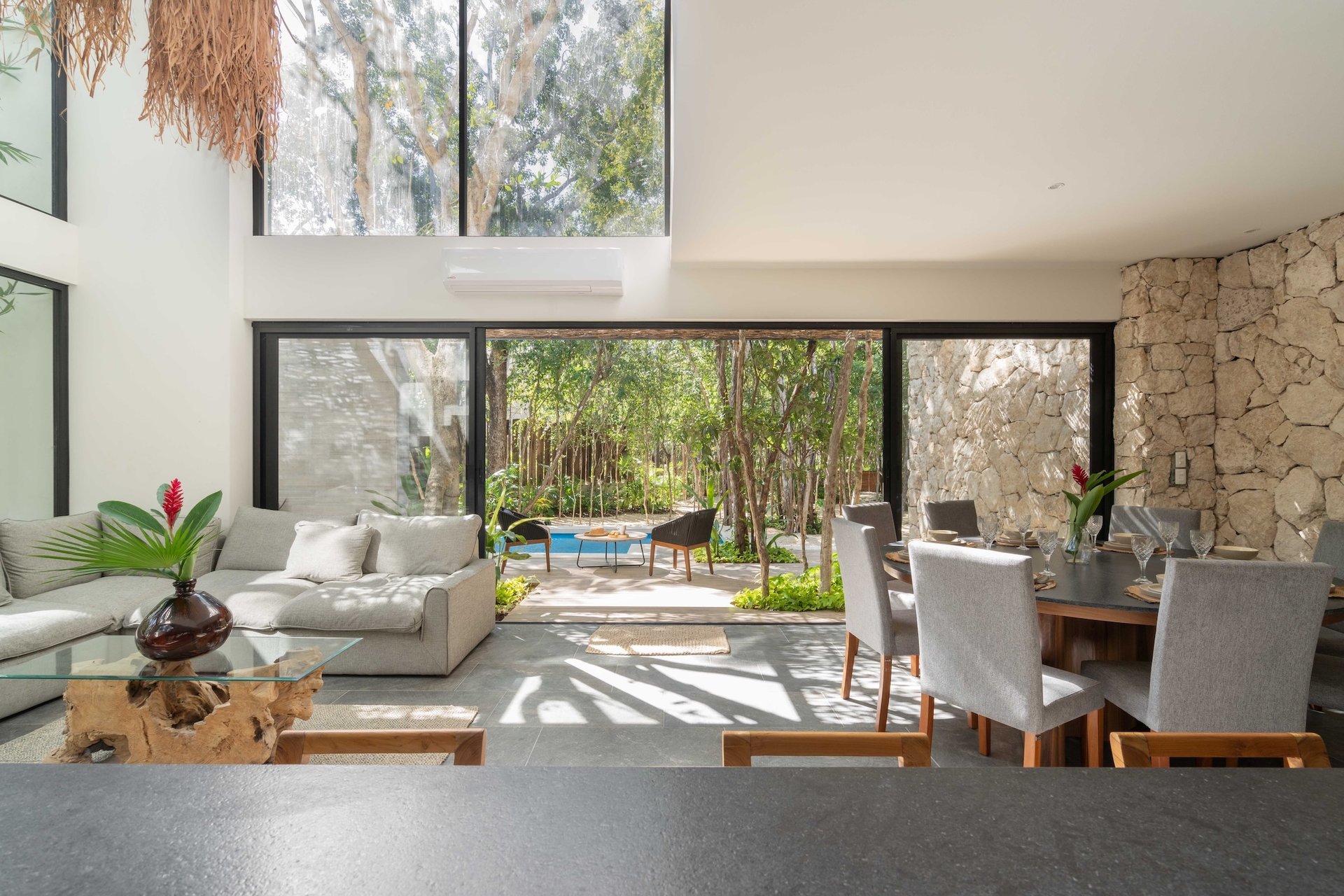 Villa 2  | Beautiful 4 Bedroom with Large Pool in 12 O’Clock Tulum