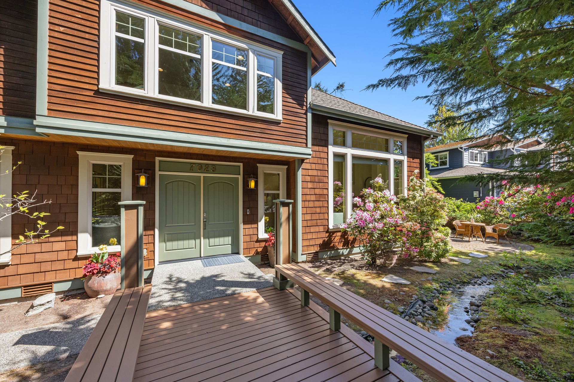 NW Custom Craftsman in Edmonds  