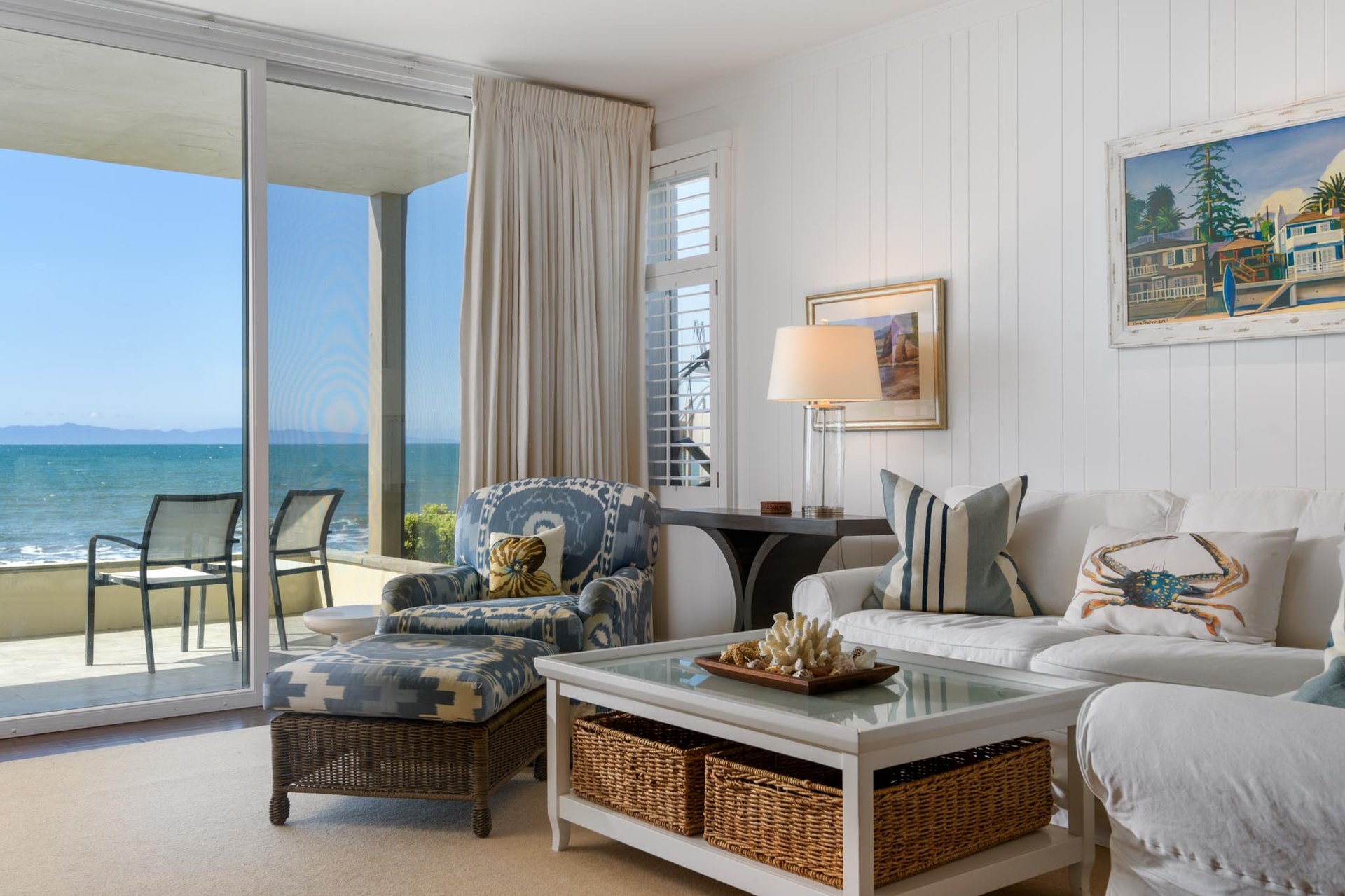 Idyllic Beachfront Living In Montecito