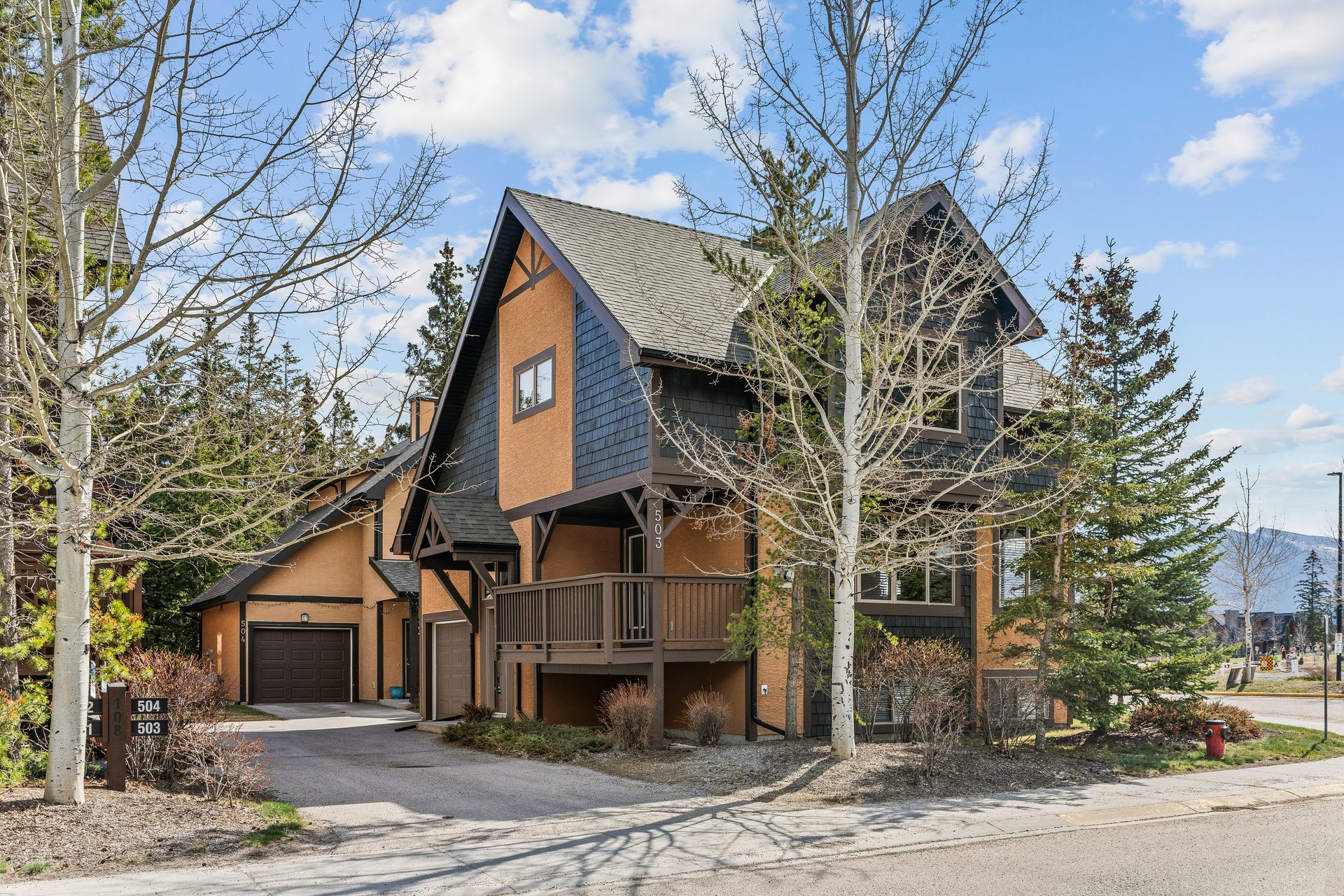 Detached Home in Three Sisters | Bareland Condo