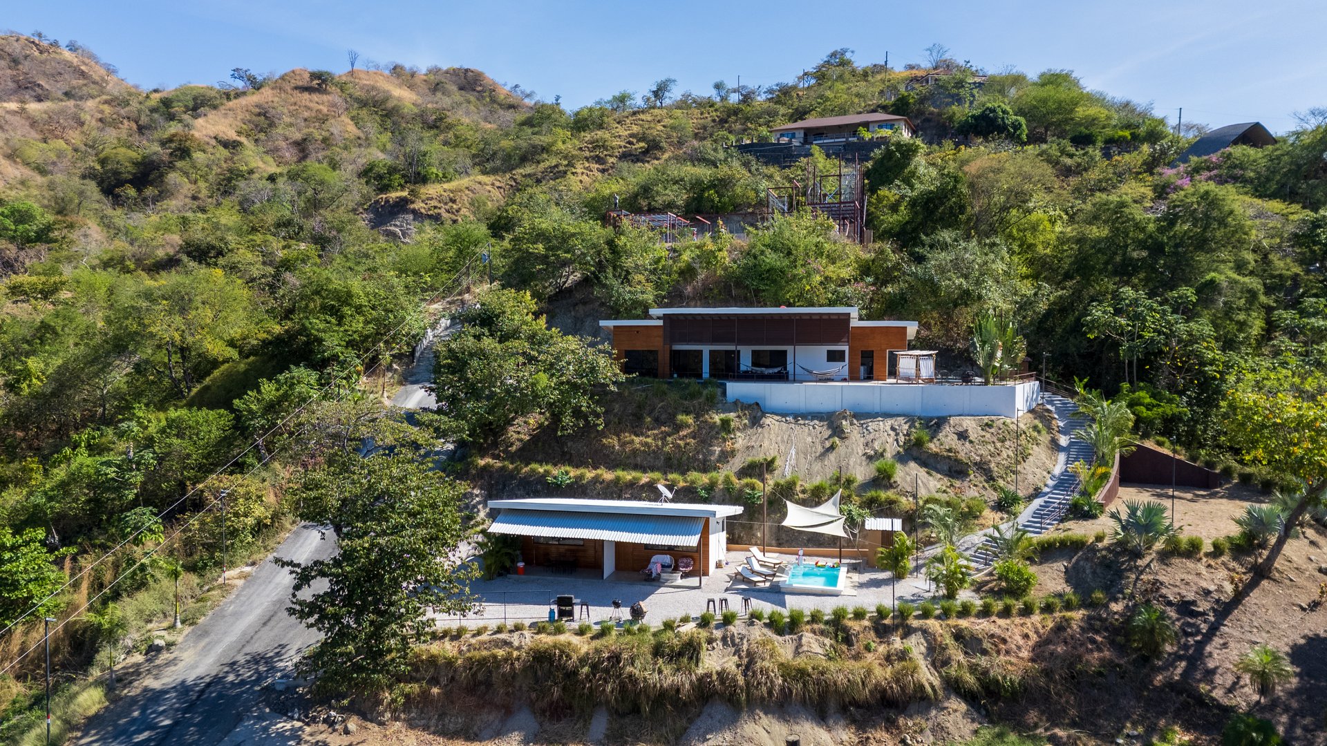 Casa Sol Y Mar | Ocean View Estate with Casitas & Development Potential in Potrero