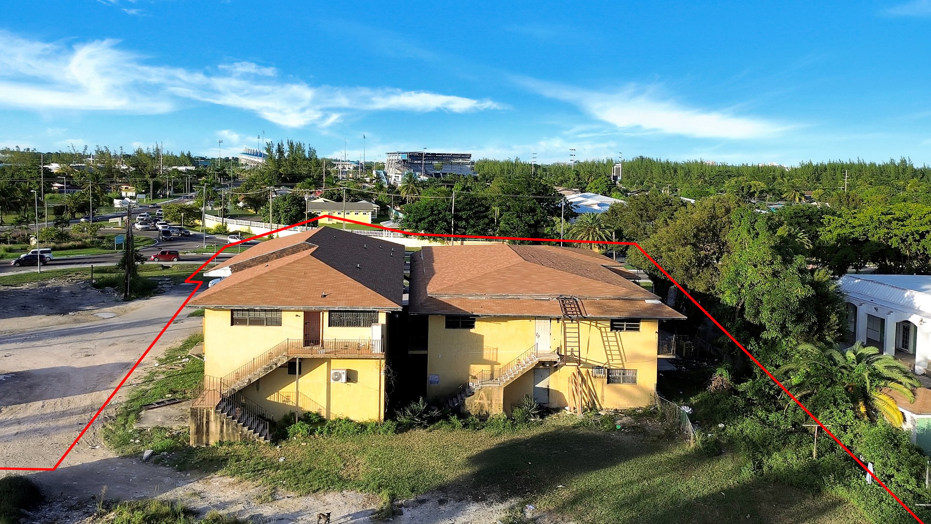 Buildings A & B — Prime Commercial on Tonique Williams Darling Highway