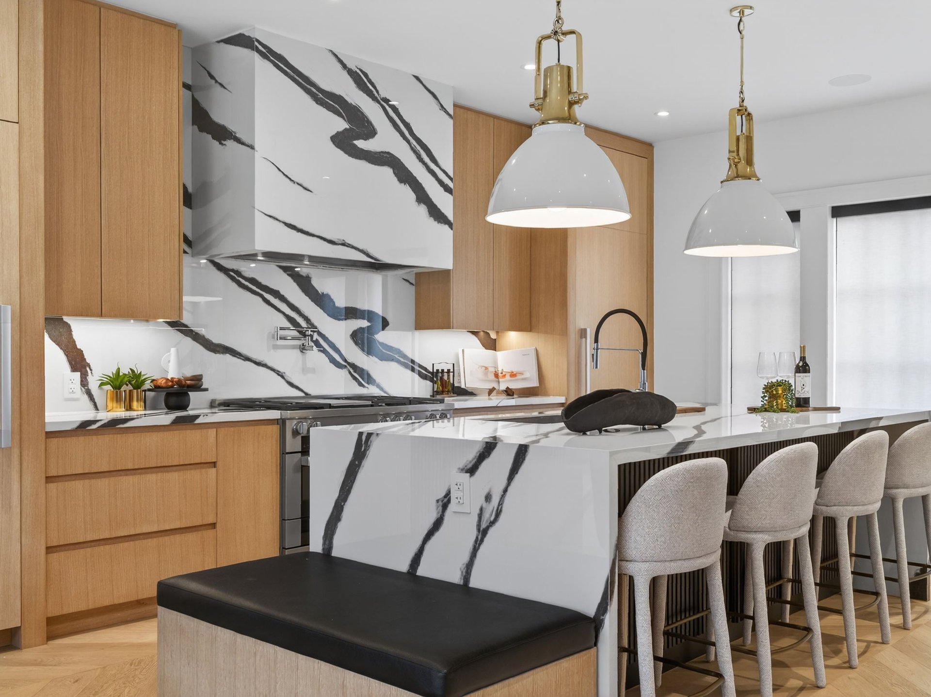 Fully Reimagined Interior