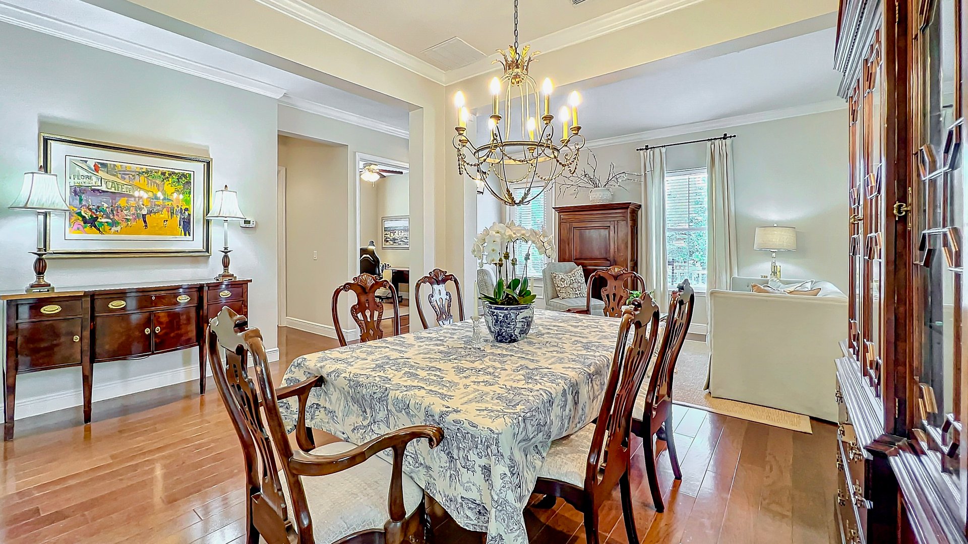 Gracious Baldwin Park Traditional