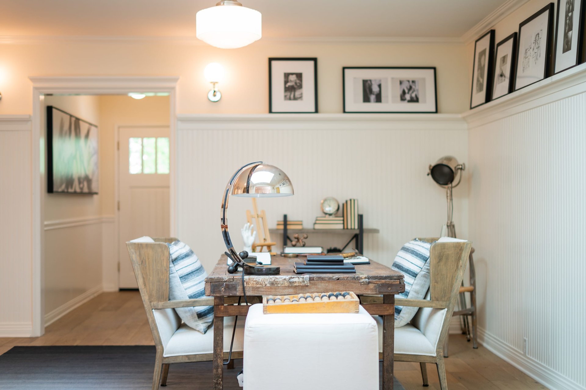 A Hampton's Vibe Traditional Home in Studio City 