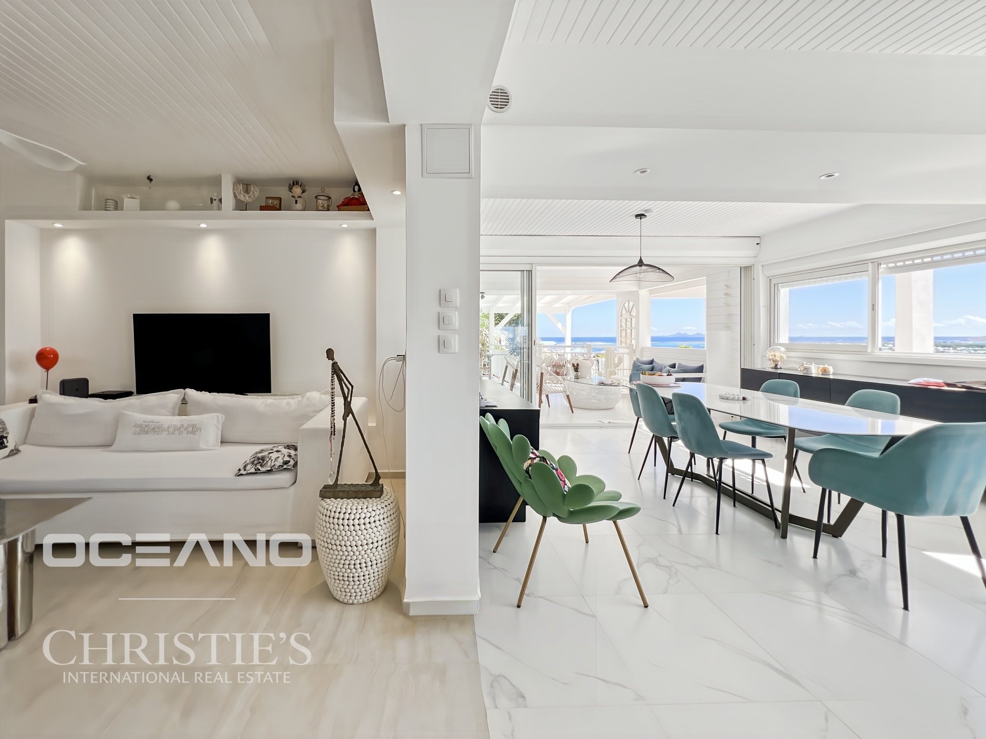 Sea View – Mont Vernon – 3 Bedrooms, 3 Bathrooms – OCEANO Christie’s International Real Estate