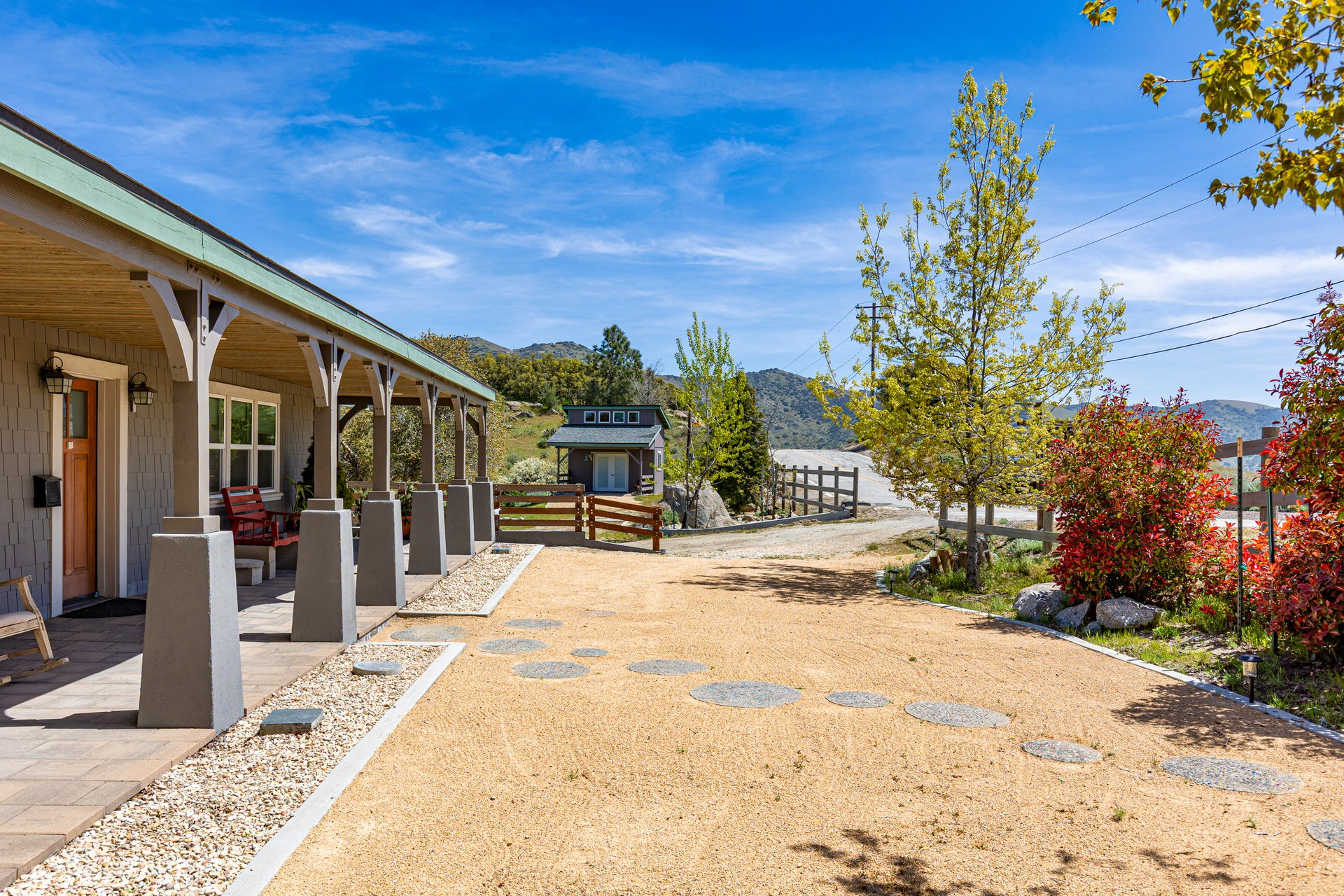 26501 Skyline Dr, Tehachapi, CA 93561 | Craftsman Home for Sale in Bear Valley Springs