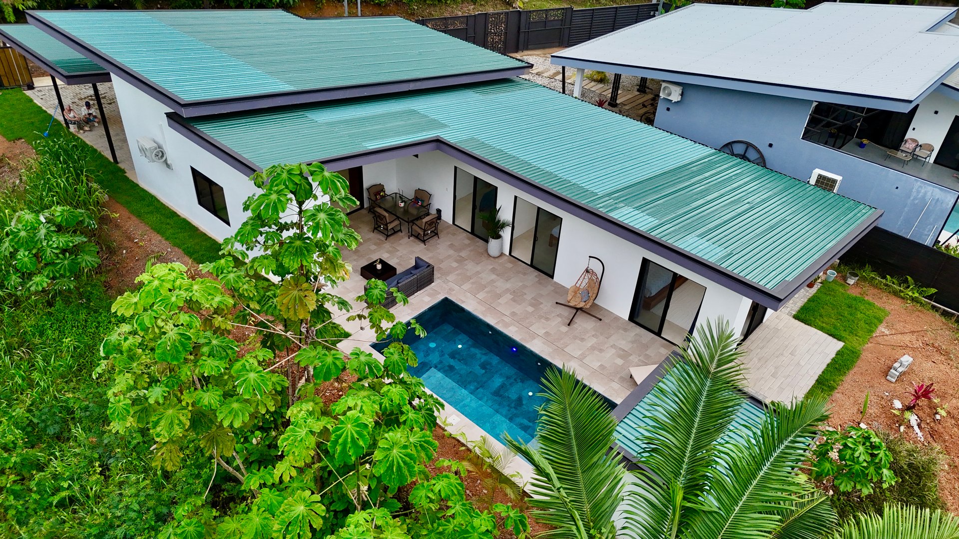 Villa Jardines – 3 Bedrooms, 2 Bathrooms, Brand-New with Pool