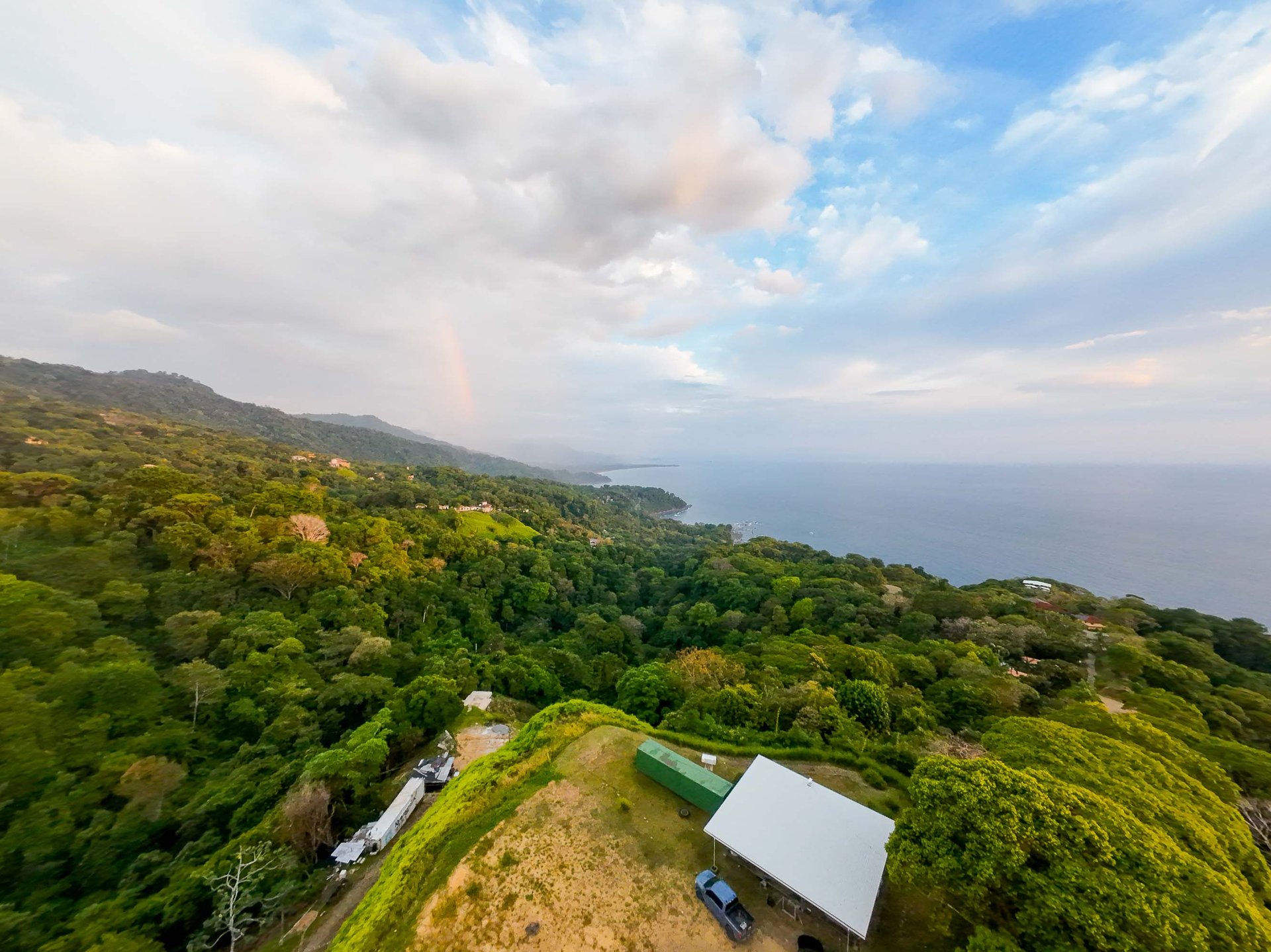 Whale's Tail Ocean Views Luxury Hilltop Estate