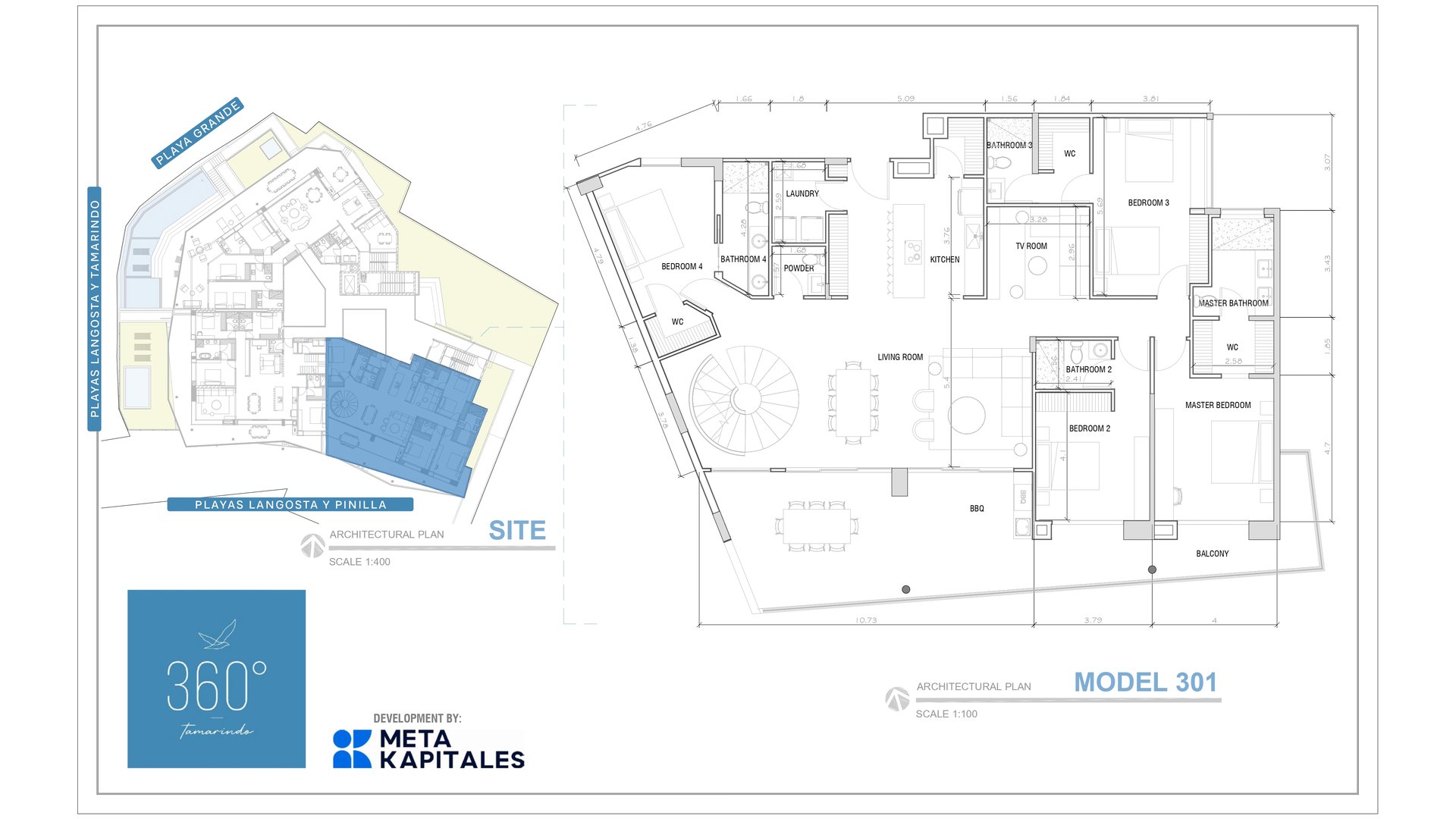 Tamarindo 360, Penthouse 1 | Last Developer Unit For Sale!