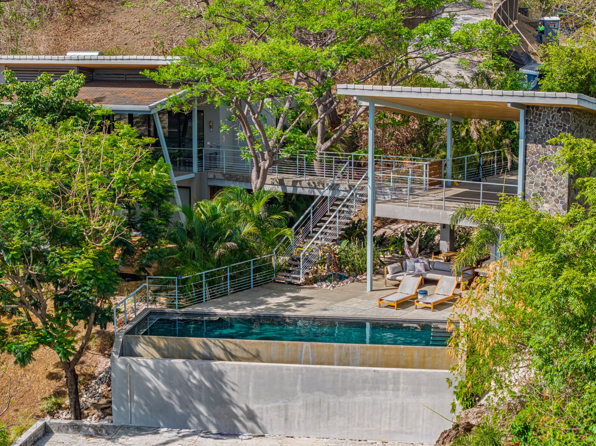 Casa Bosque y Mar | Luxury Ocean & Jungle Retreat in Las Ventanas, Playa Grande