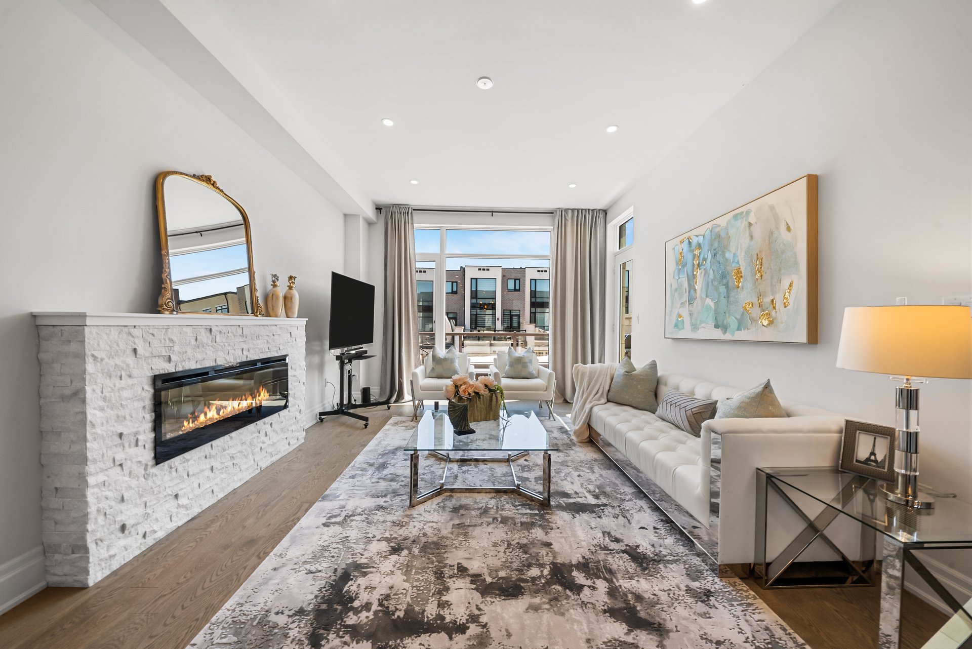 SOLD: Luxury Freehold Townhome