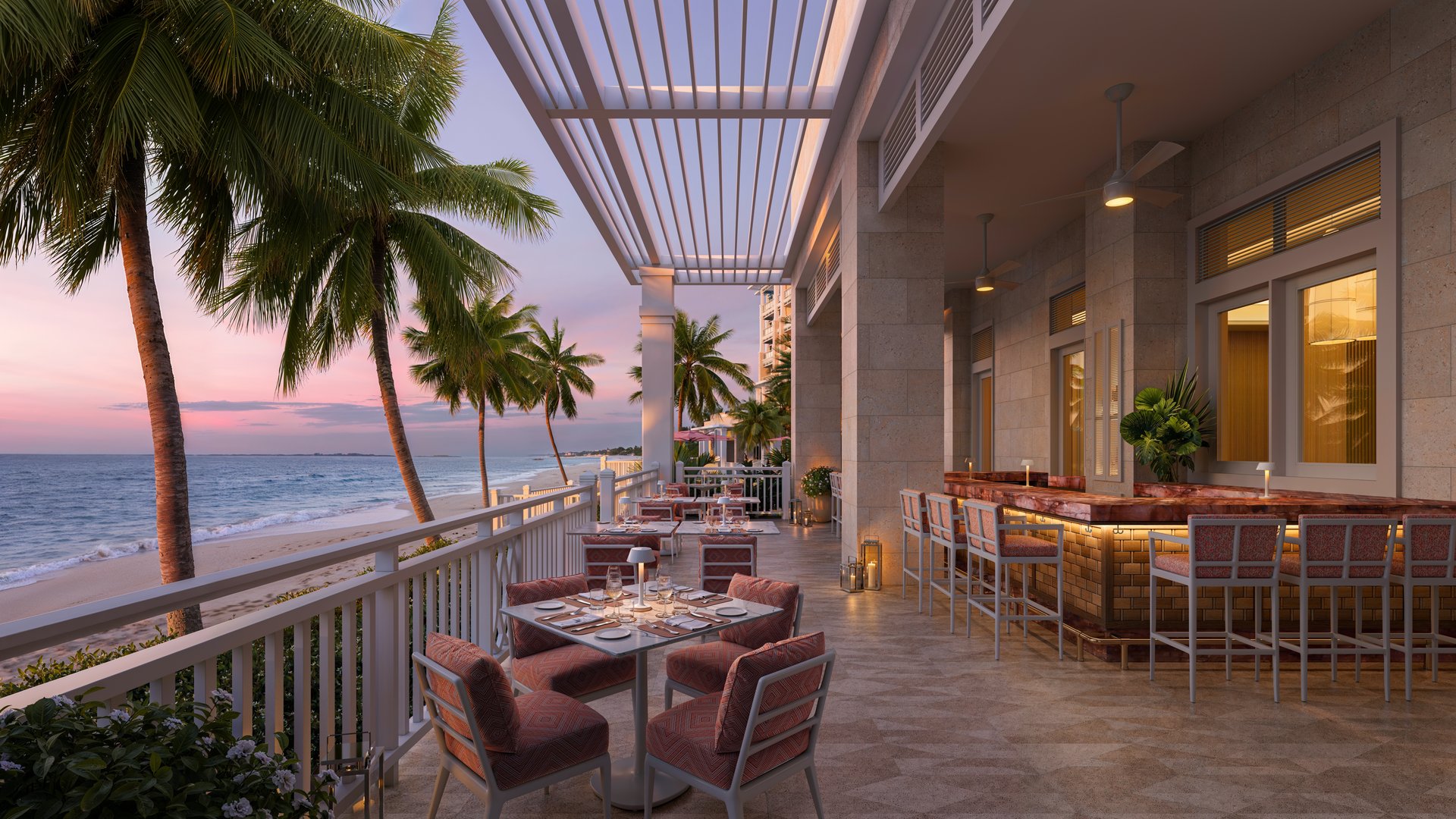 THE OCEAN CLUB - THE FOUR SEASONS RESIDENCES