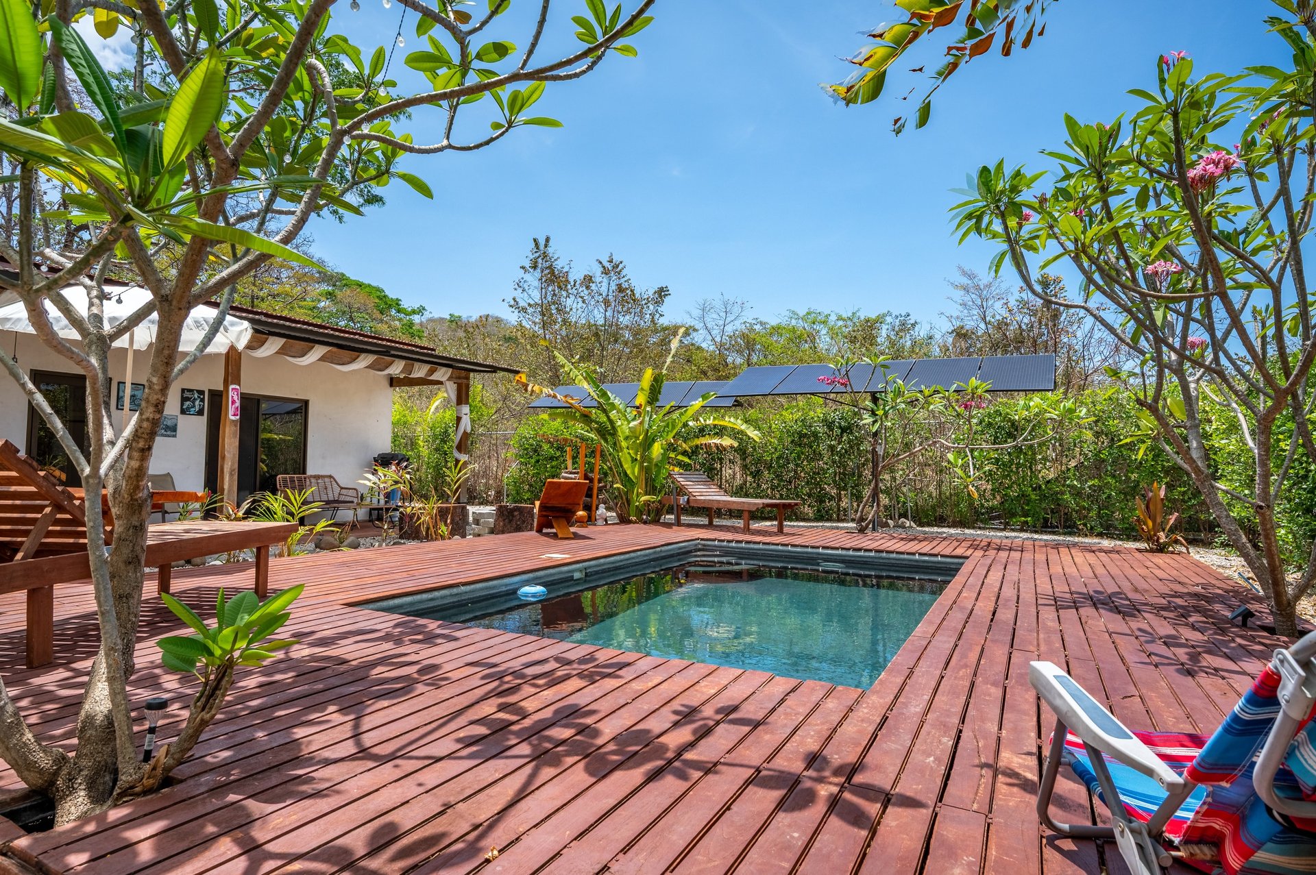 Casa Jaramillo | Eco-Friendly Property with Guest Studio & Solar Power – Near Tamarindo