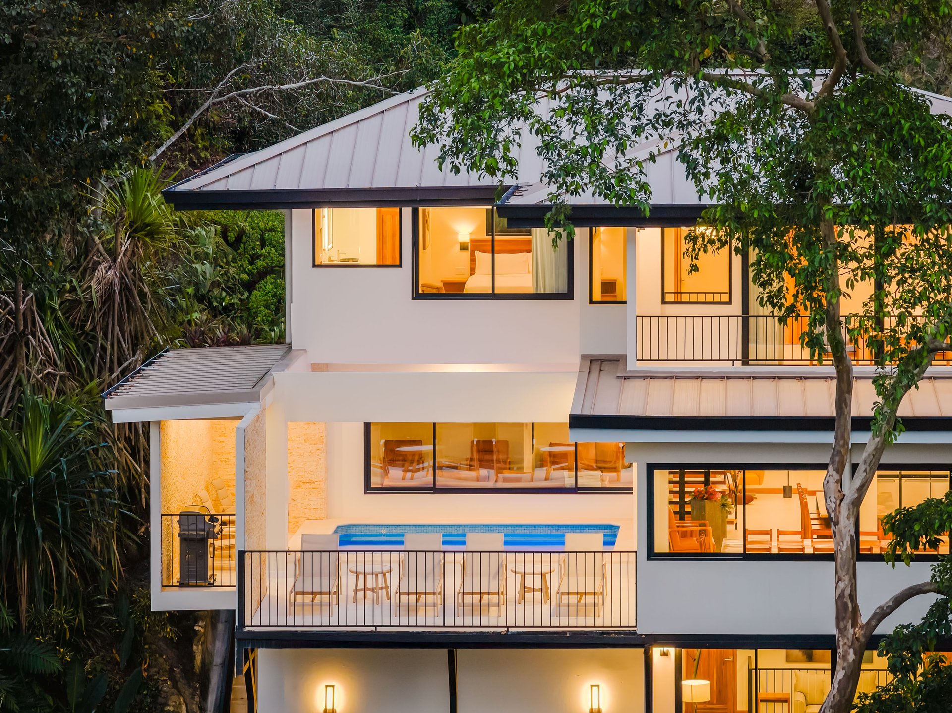 Exceptional Ocean & Jungle-View Estate in a Prestigious Gated Community near Marina Pez Vela