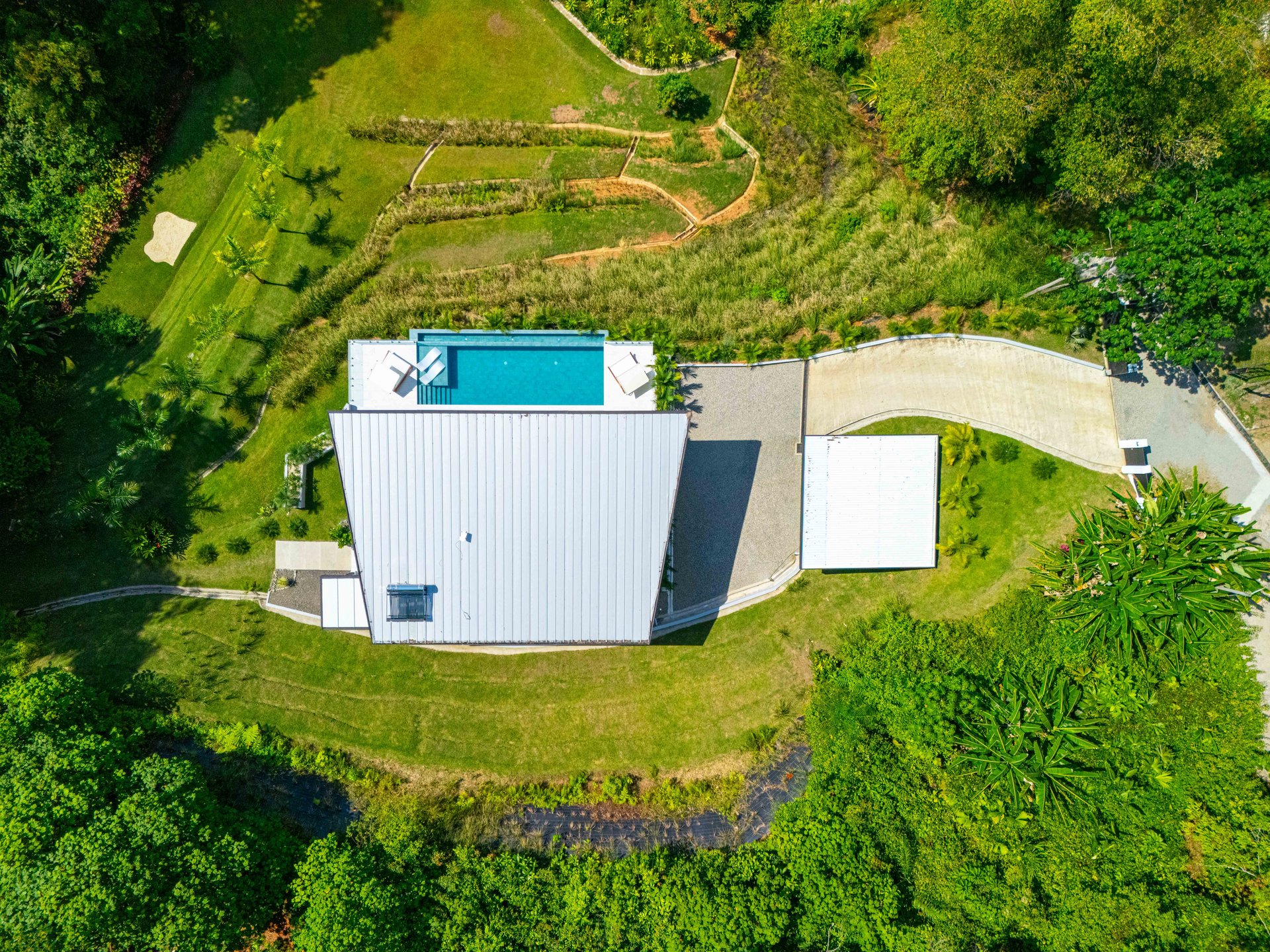 Luxury 4-Bed Home with Ocean & Jungle Views in Ojochal