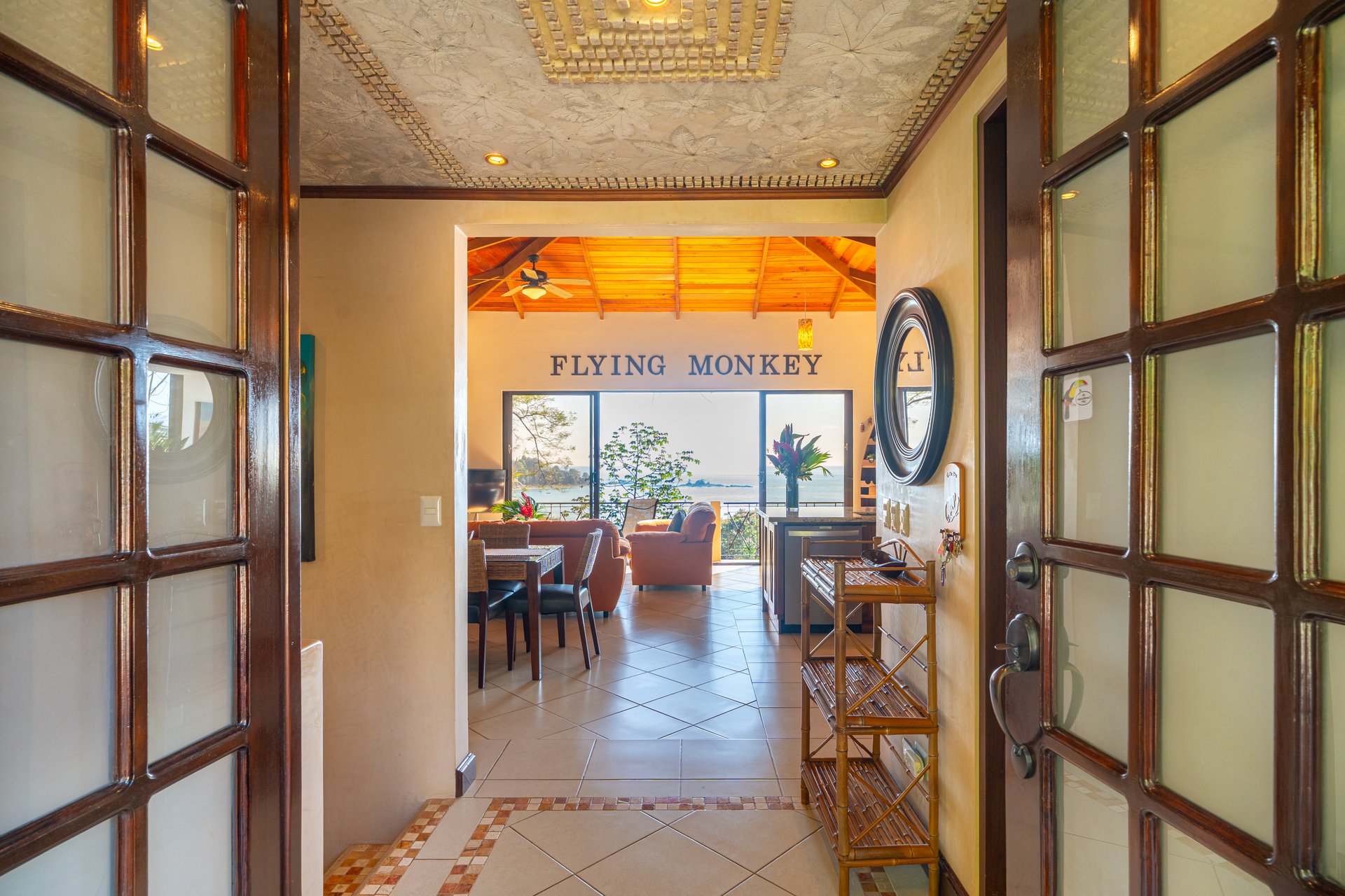 Canto Del Mar, Villa 3, Front Ridge Full Sunset Ocean and Jungle Views!