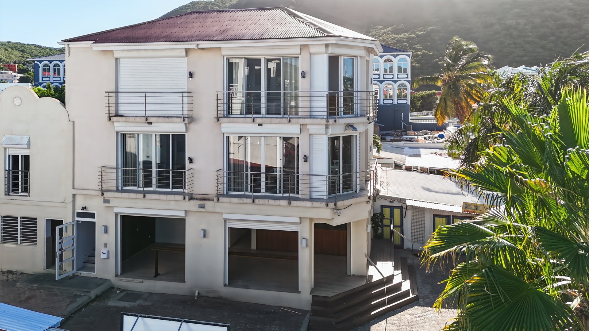 Board-walk building
