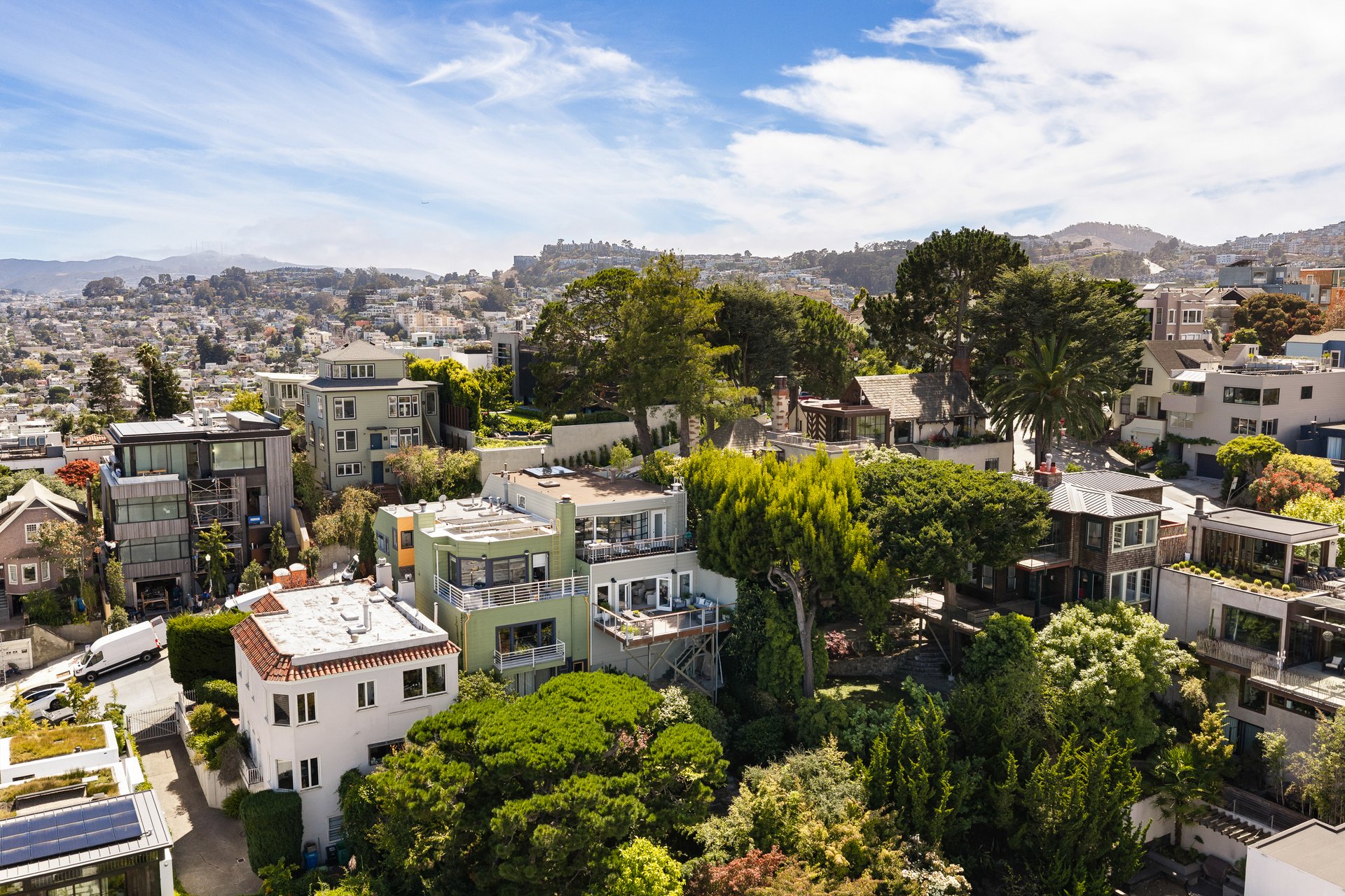 Views From The Peak Of Dolores Heights