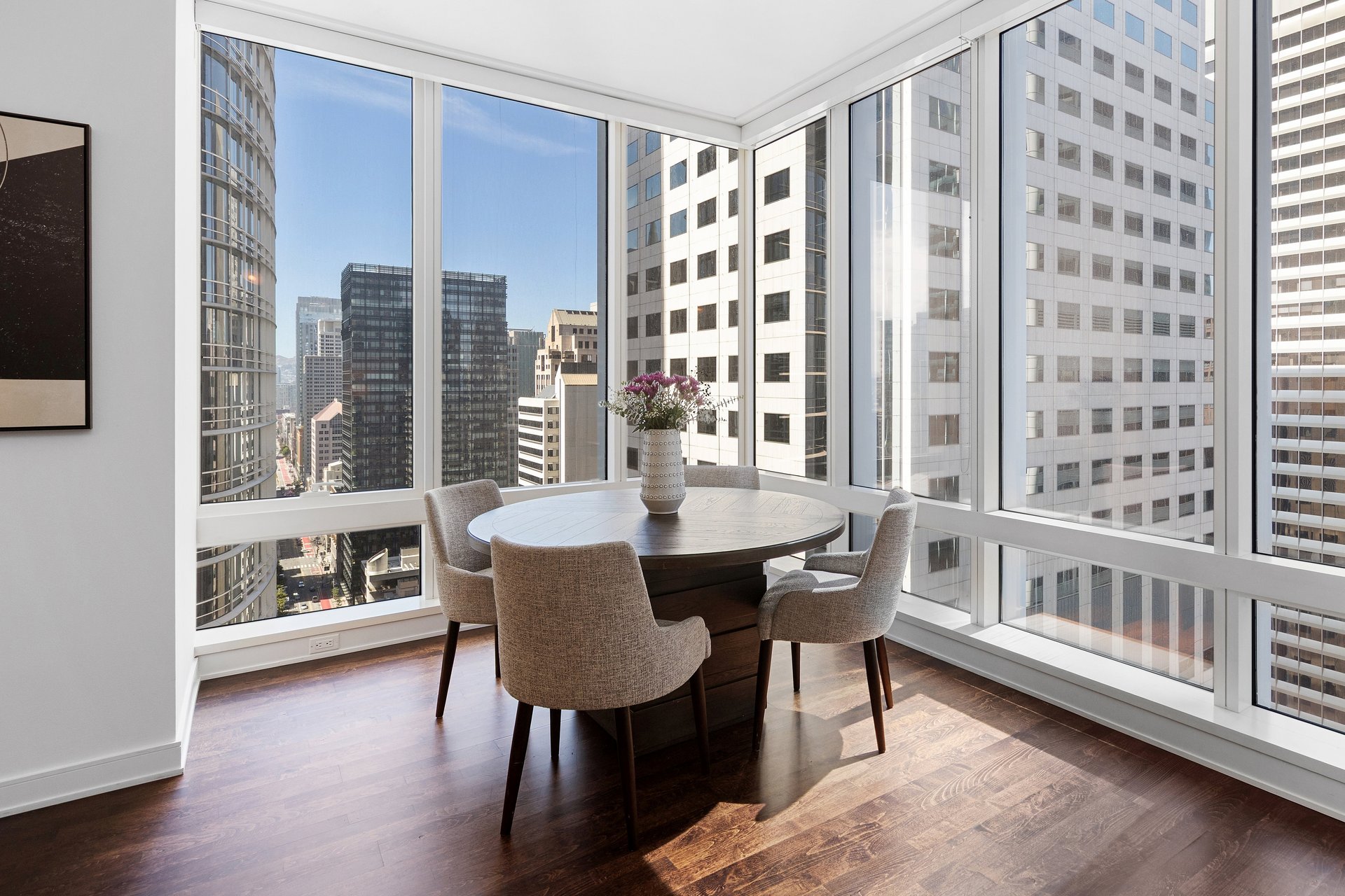 2-Bedroom Corner Views at 301 Mission
