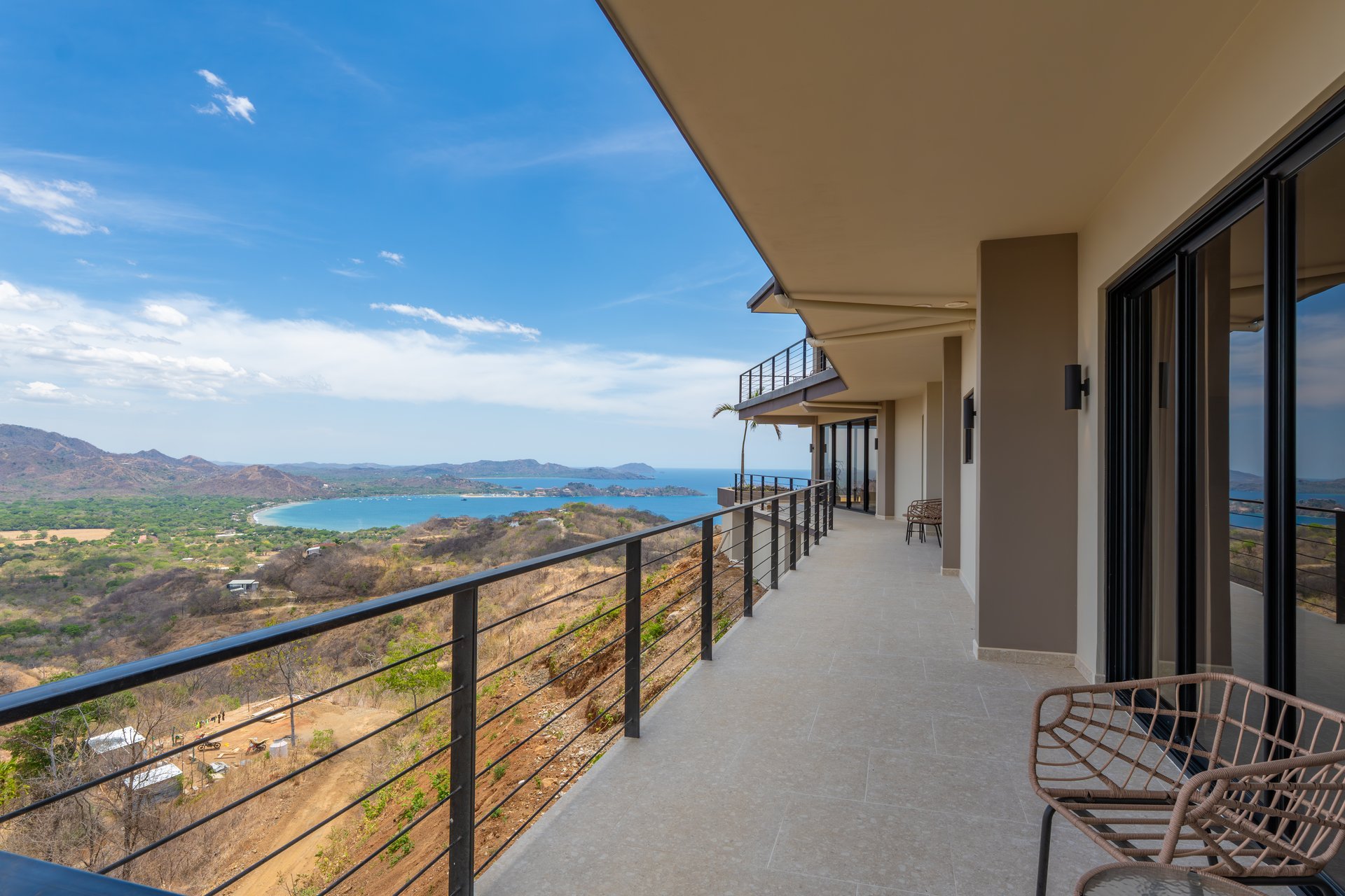 Casa Vista Escondida | 5 Bedroom Ocean View Estate with Seller Financing & Additional Lot in Playa Potrero Costa Rica