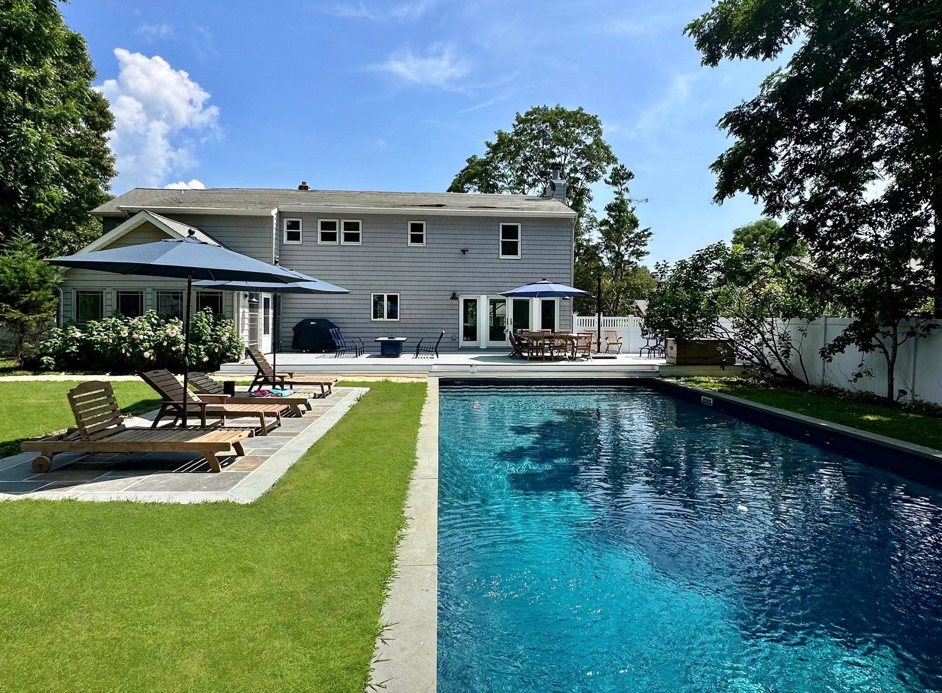 MOVE-IN READY RETREAT WITH OVERSIZED POOL