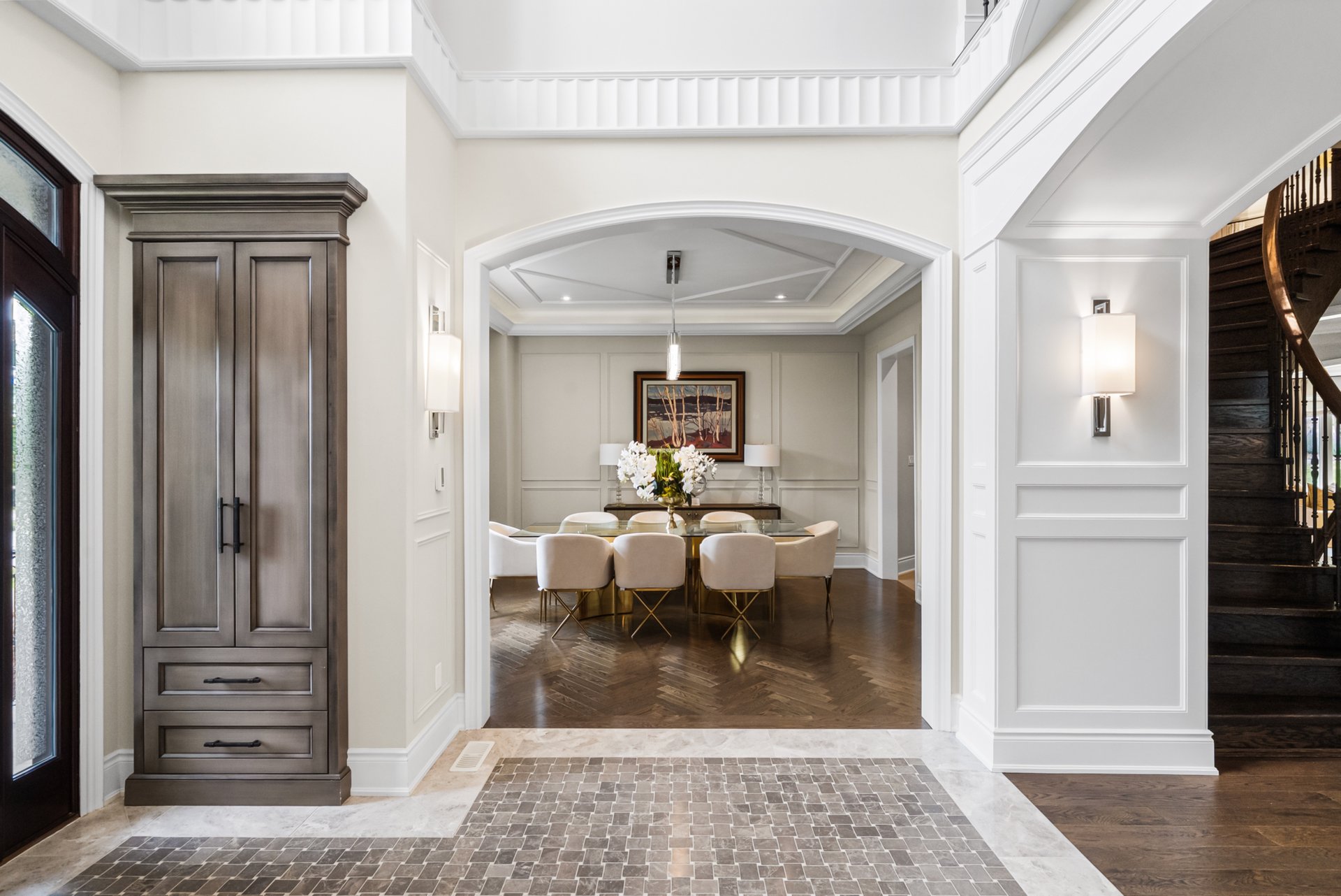 SOLD: Elegant Model Residence
