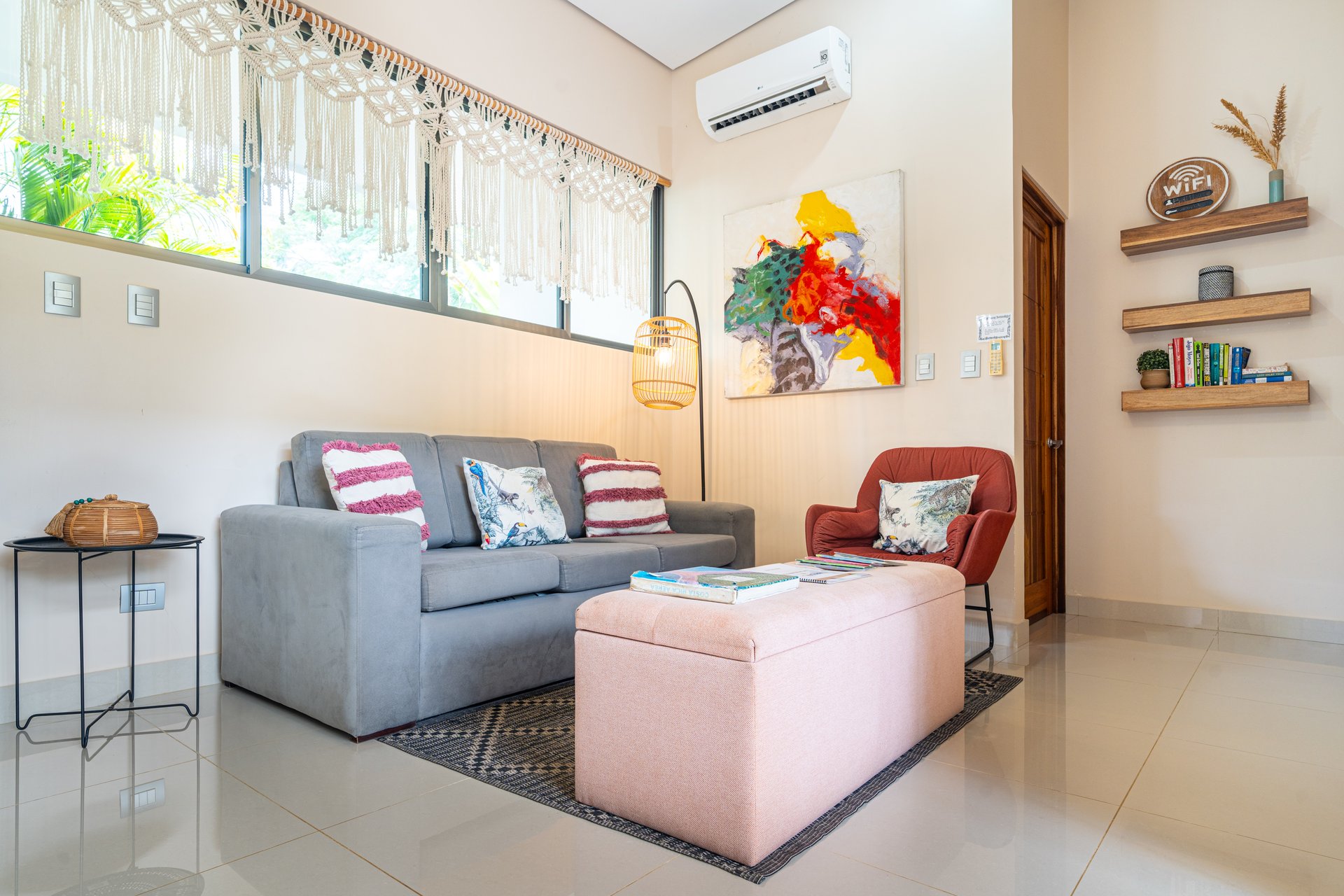 Bali Style Beach House with 2 Bedroom Casita