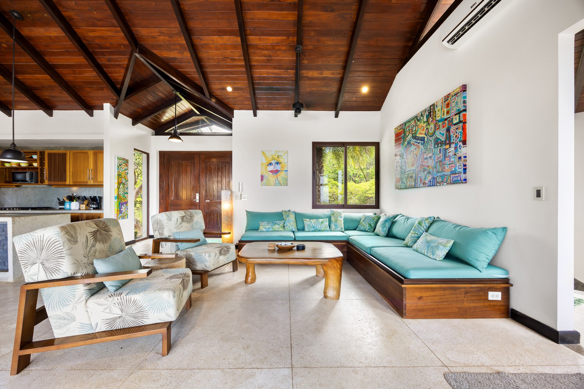 Casa Cielos | Ocean View Hilltop Retreat Near Playa Avellanas
