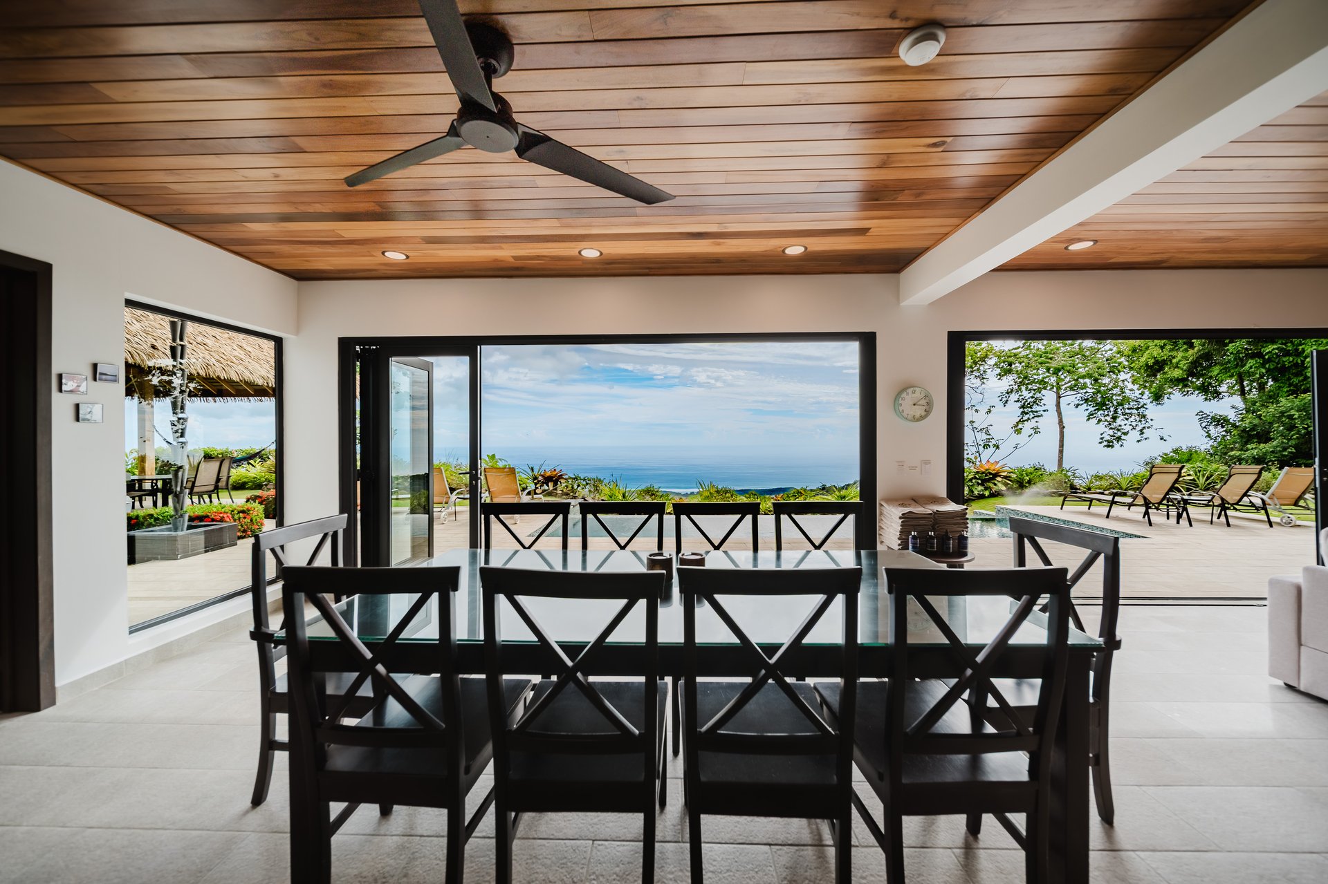 Luxury 5-Bedroom Ocean View Estate I Elevated Living Above Dominical