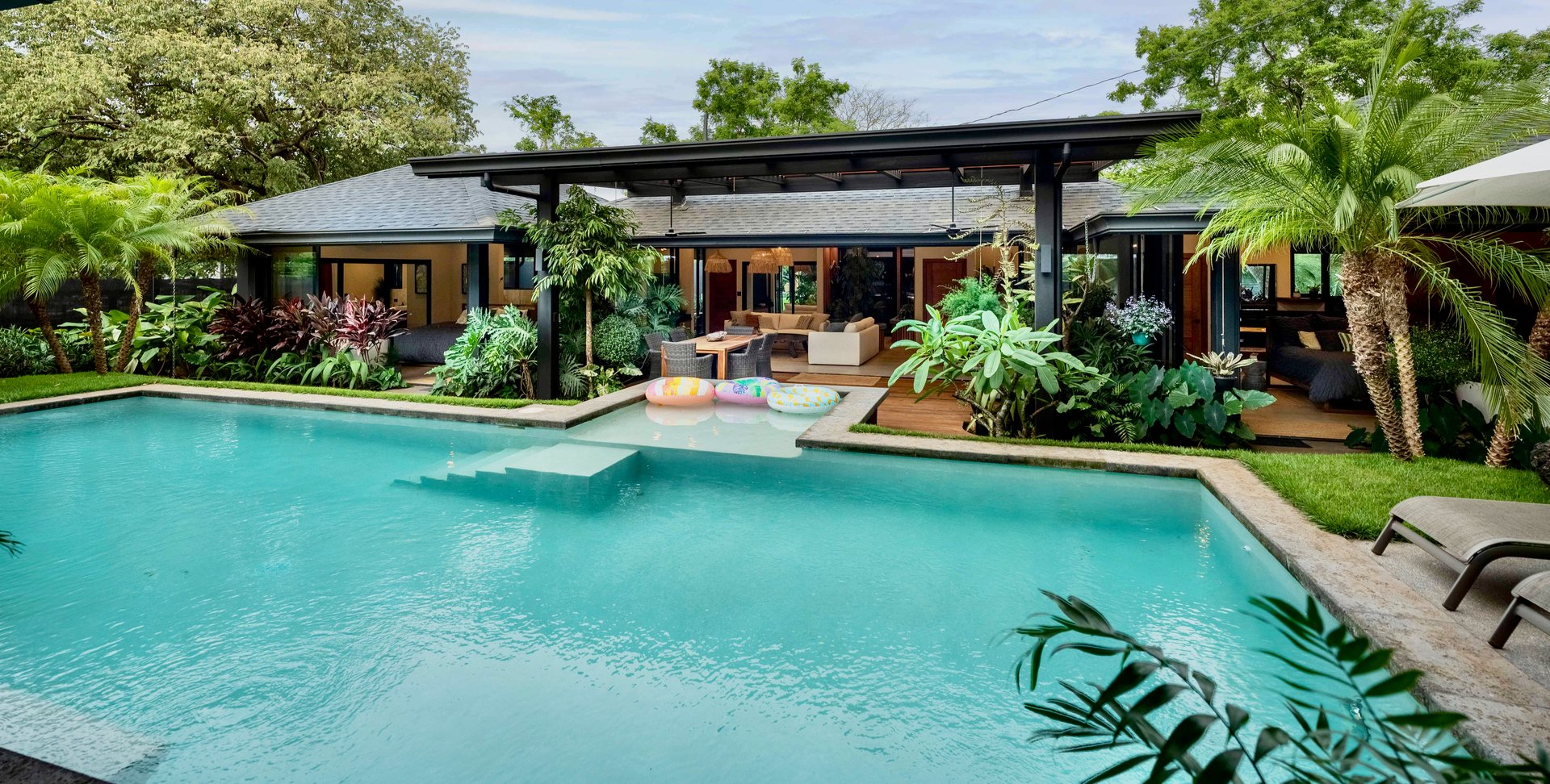 Casa Flor Del Mar | Bali-Inspired Luxury Villa Just Steps from Playa Avellanas.