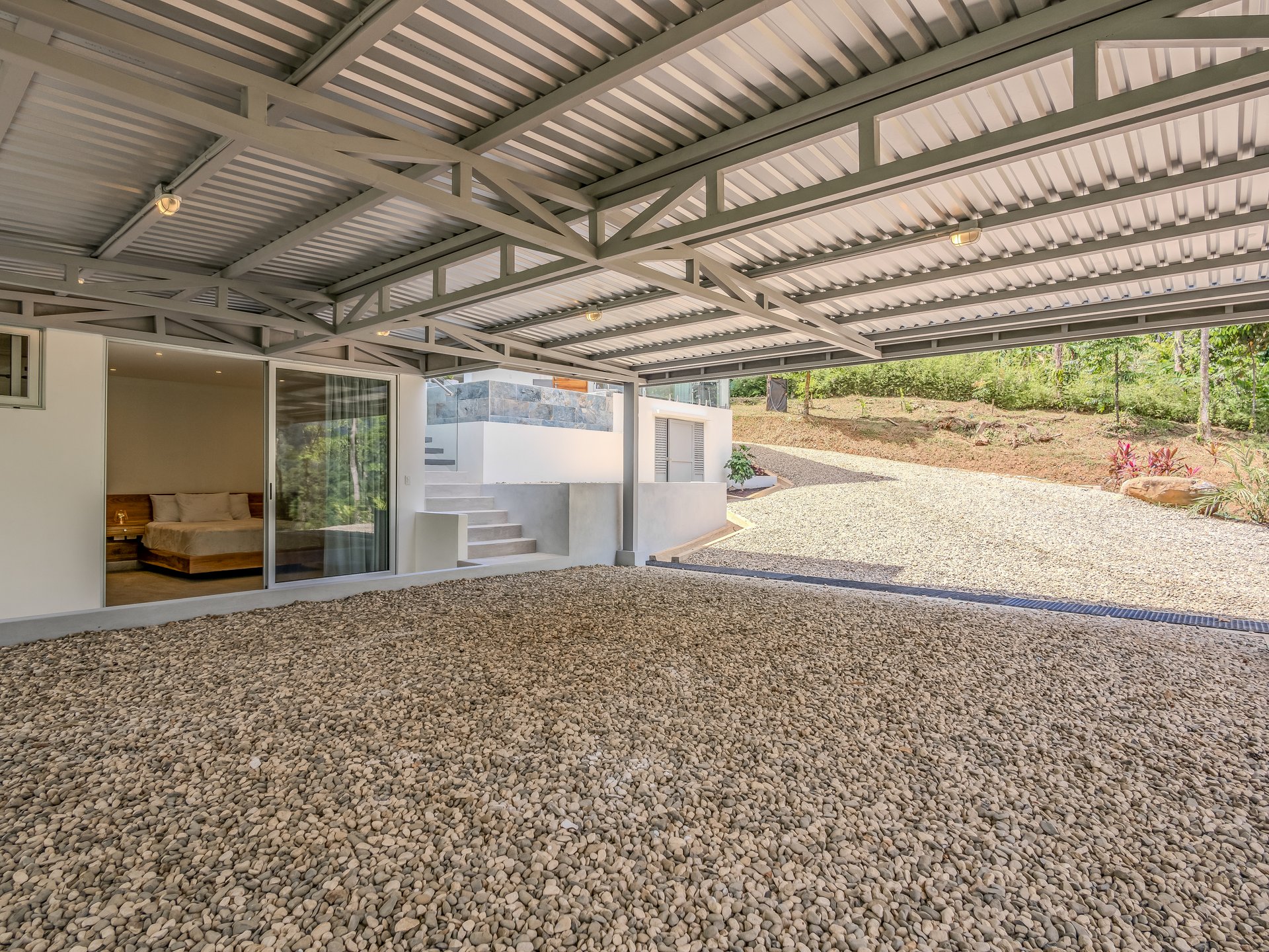 A Huge Rainforest, River & Waterfall Property With TWO Mountain & Jungle-View Luxury Homes on a Massive 4.93 Acre Lot – PLUS an Additional Plantel ready for Development