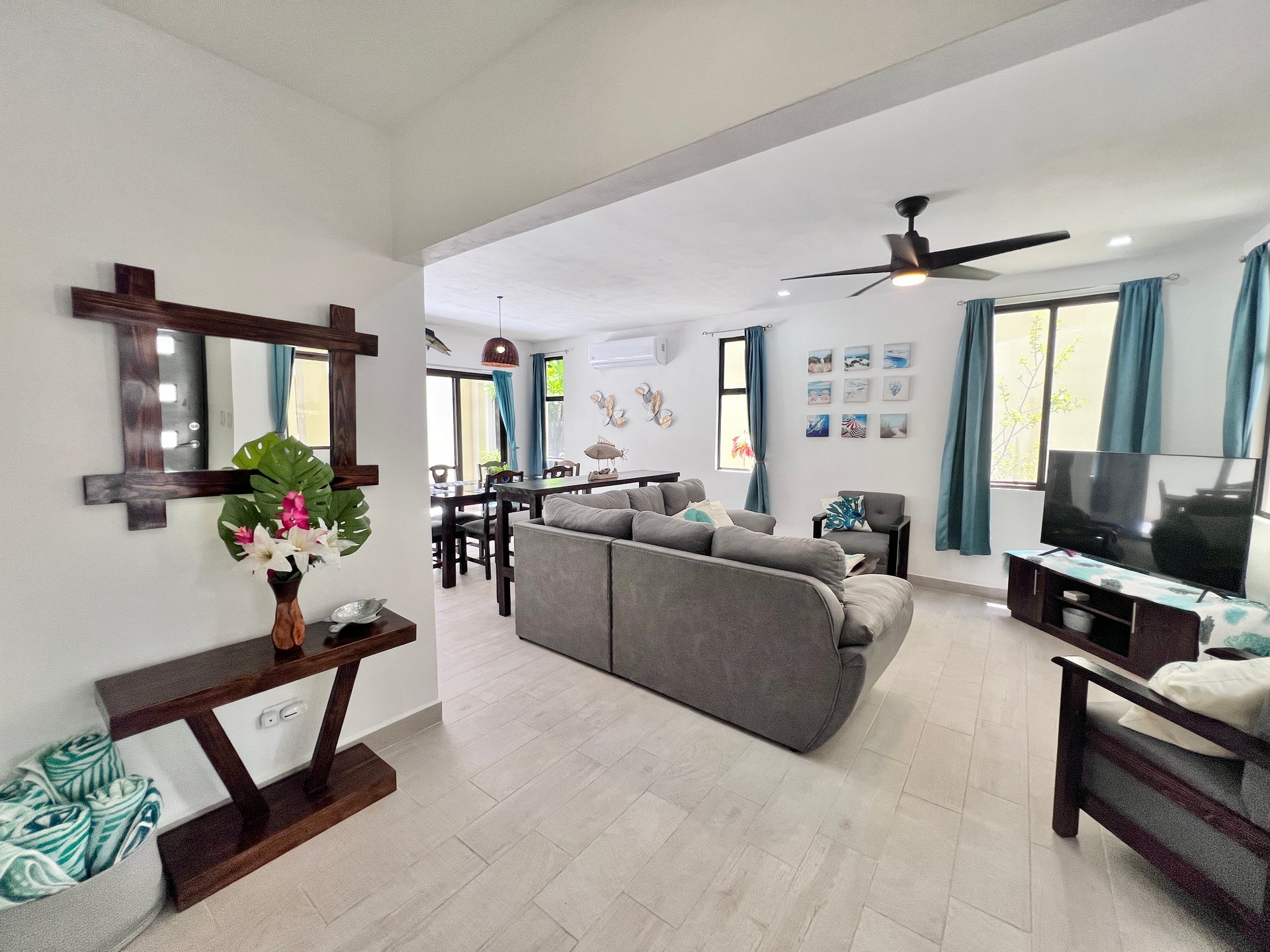 Villa Tortuga, Prime Location Just 5 Minutes from Marina Pez Vela & Shops