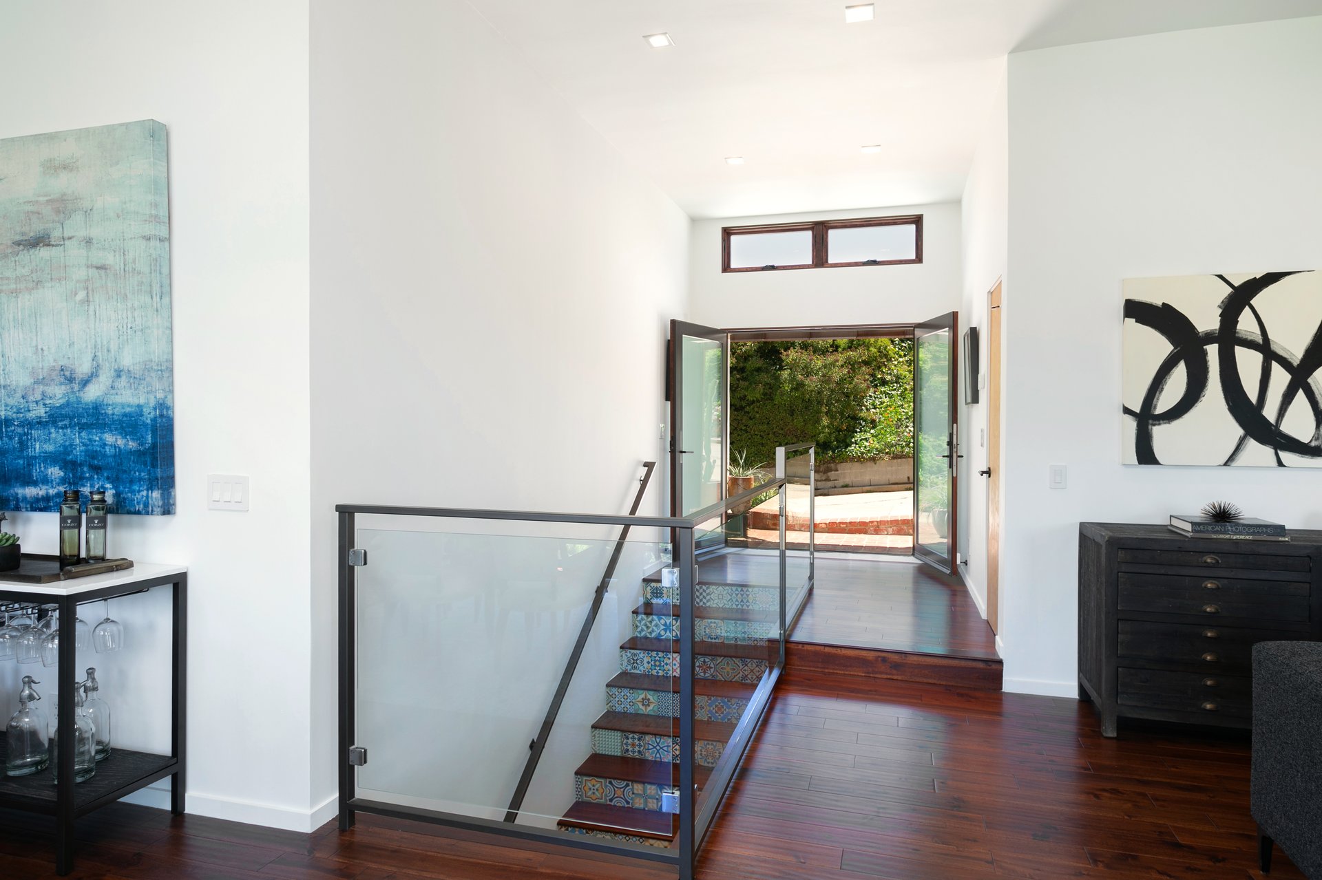 Hilltop View Retreat in Los Feliz