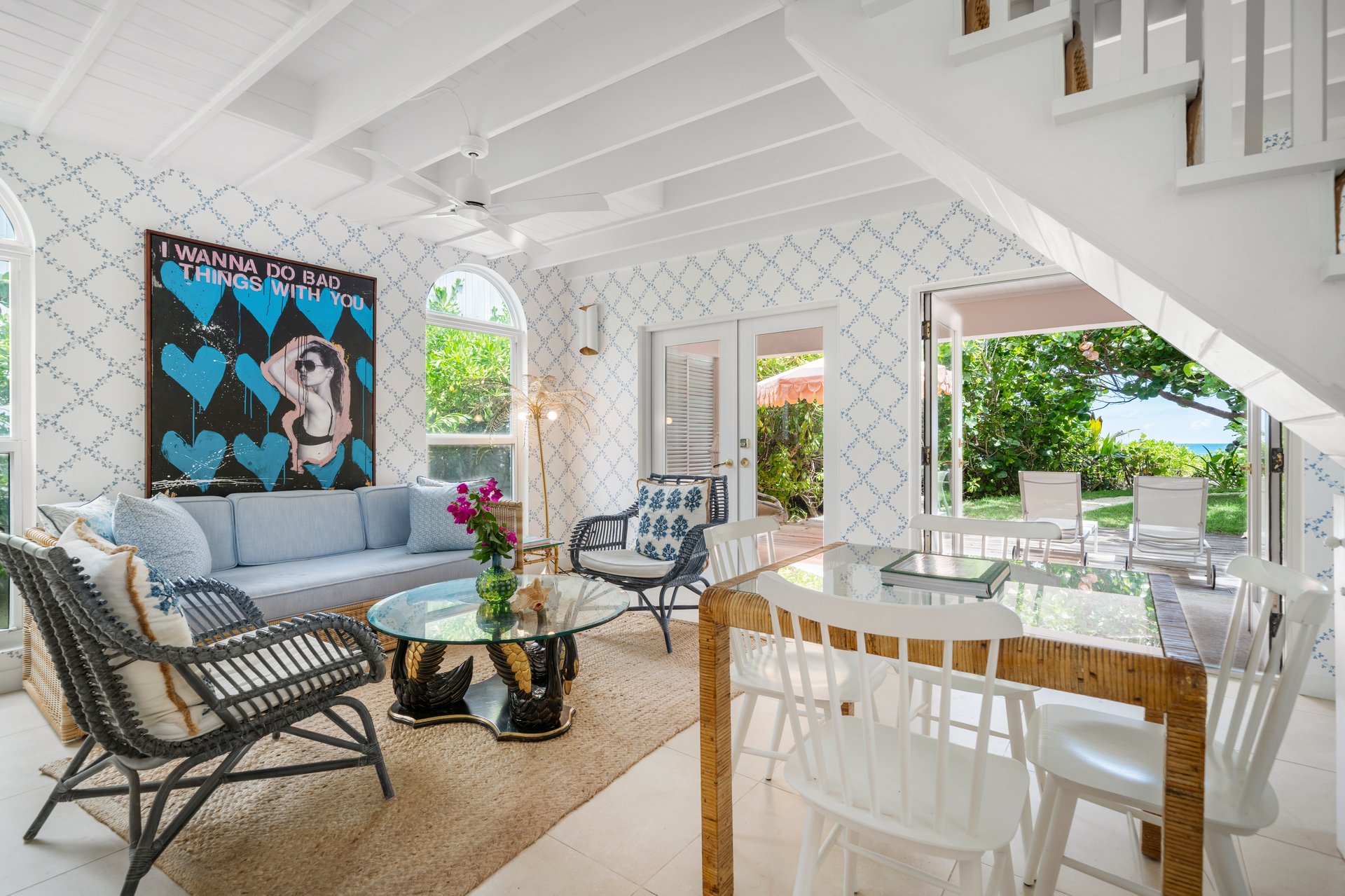 Sea Siren, An Oceanfront Retreat in Harbour Island