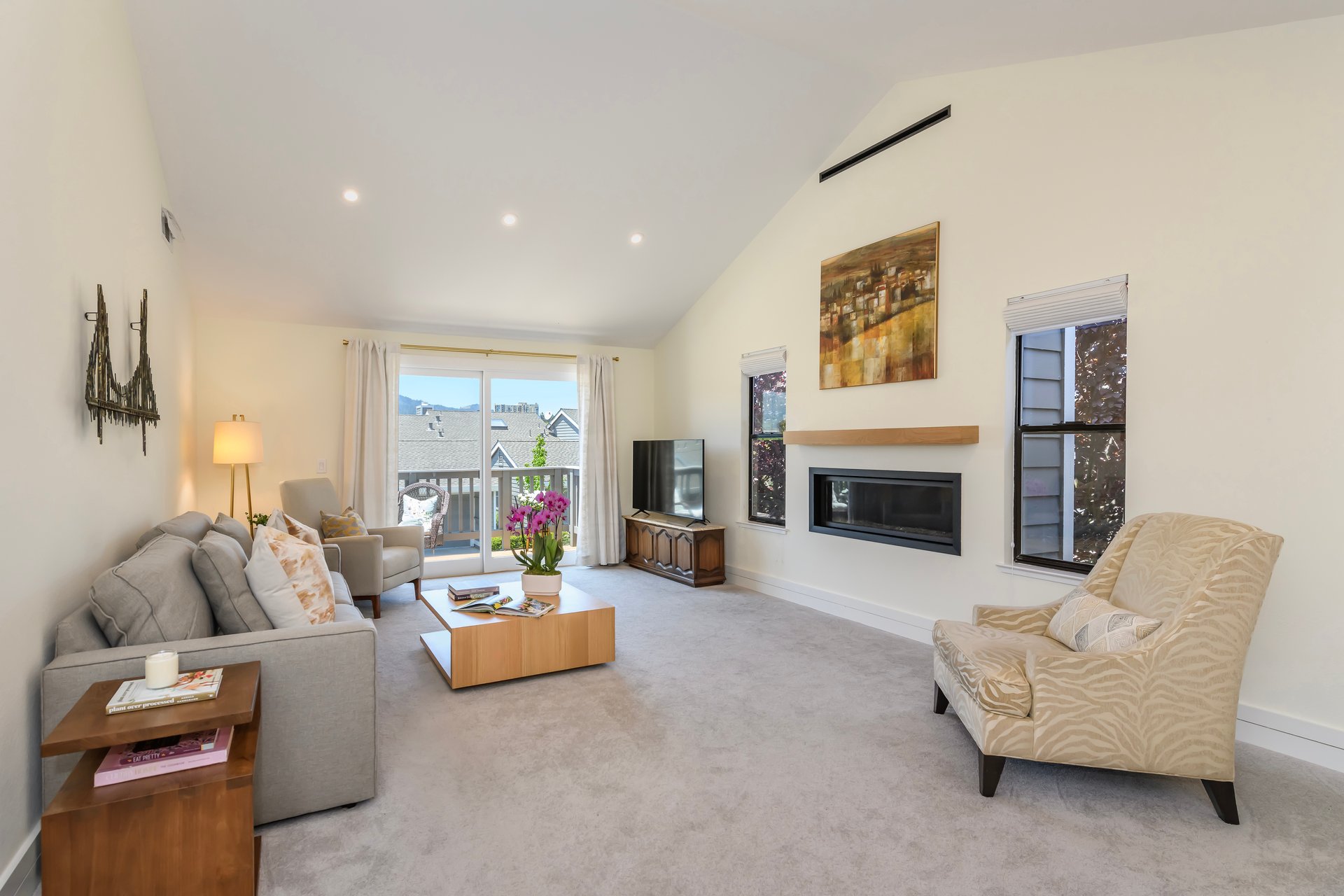 Contemporary Townhome Living at Its Finest- Represented Seller