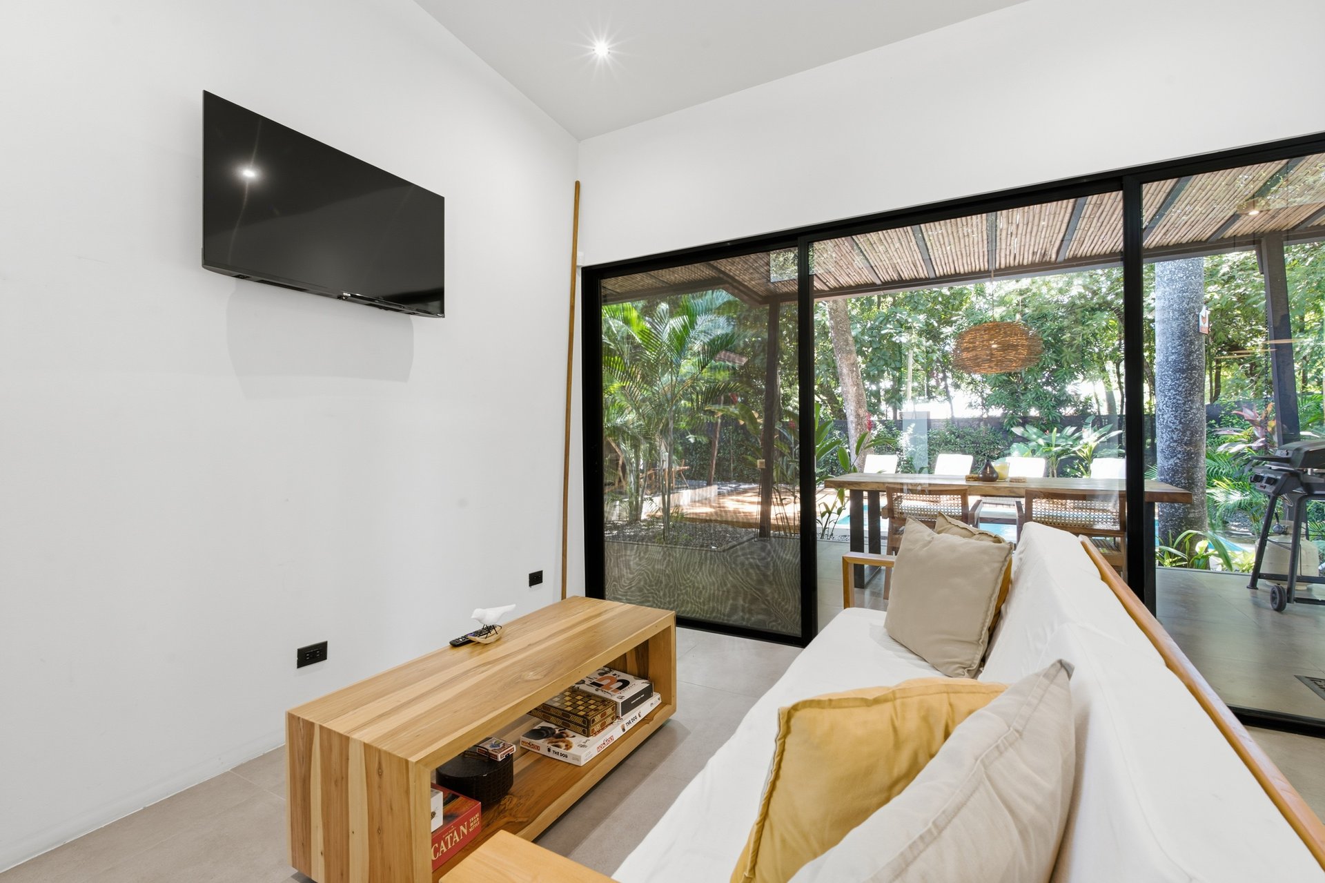 Casa Tatou | Private Pool & Walk-to-Beach Living in Surfside Playa Potrero