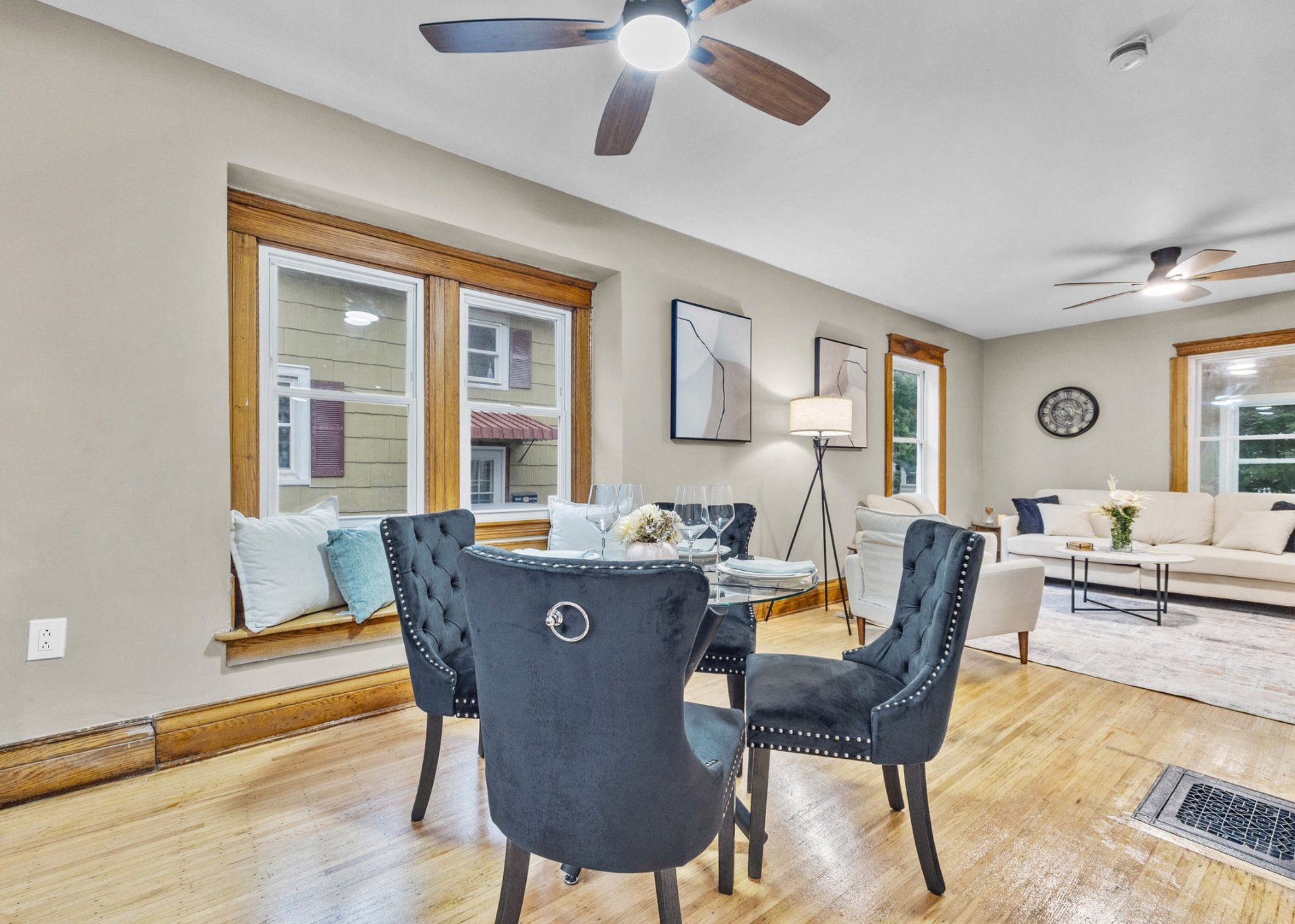 Modern North Winton Village Colonial With 2 Car Garage