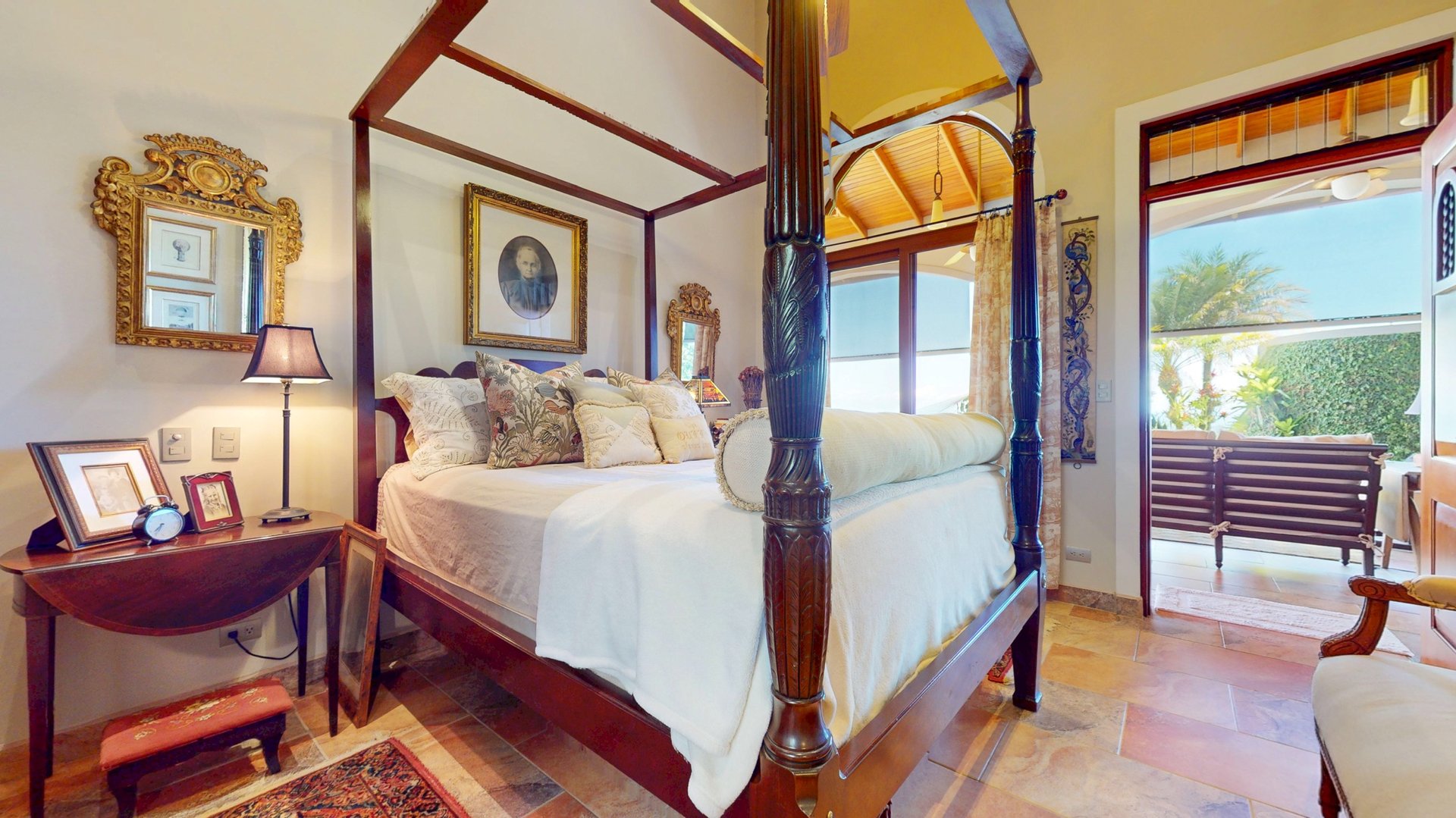 Tropical Hacienda with Breathtaking Whitewater Views in Most Desirable Gated Community in Ojochal