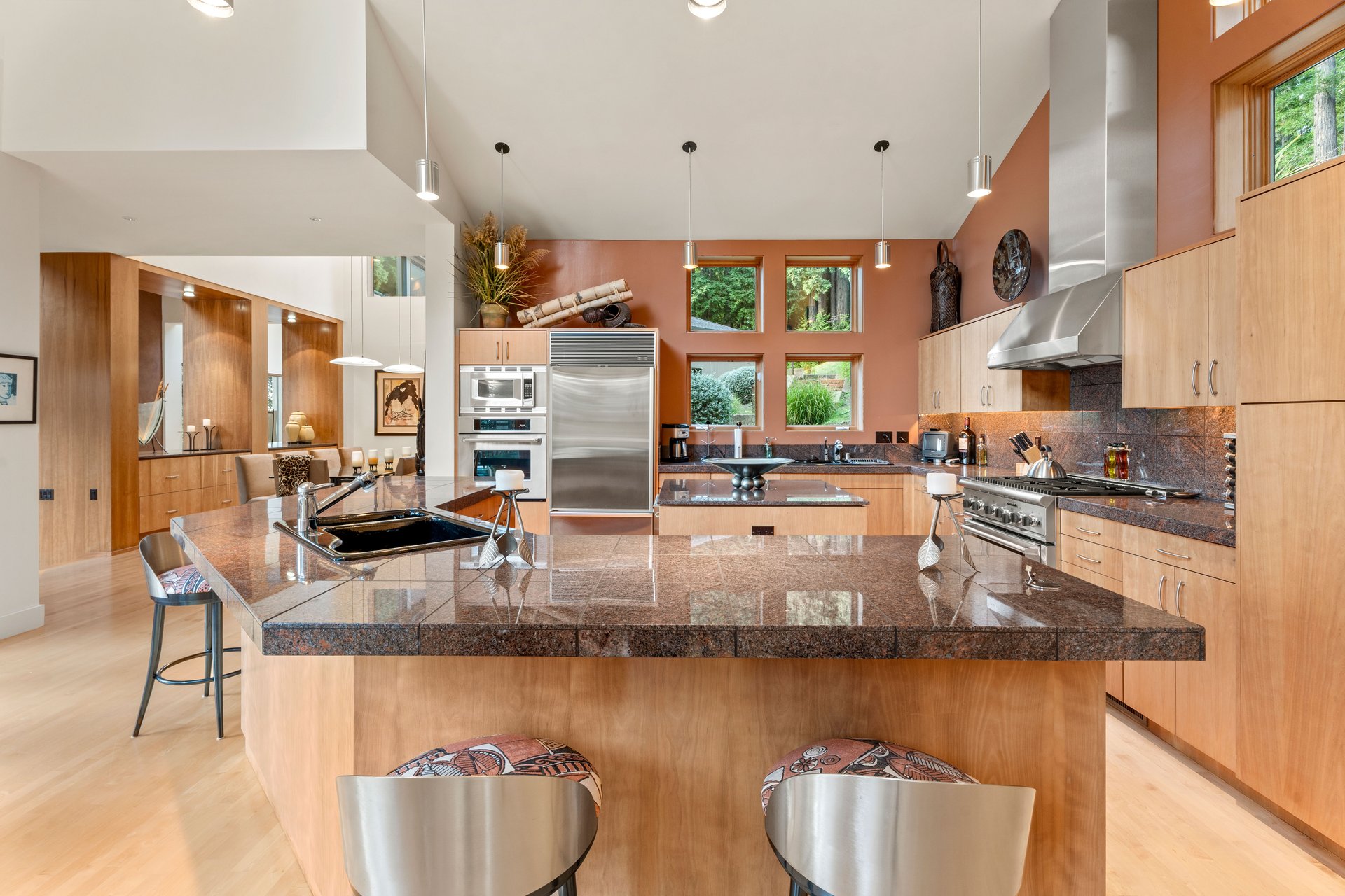 The Redwood Canopy House