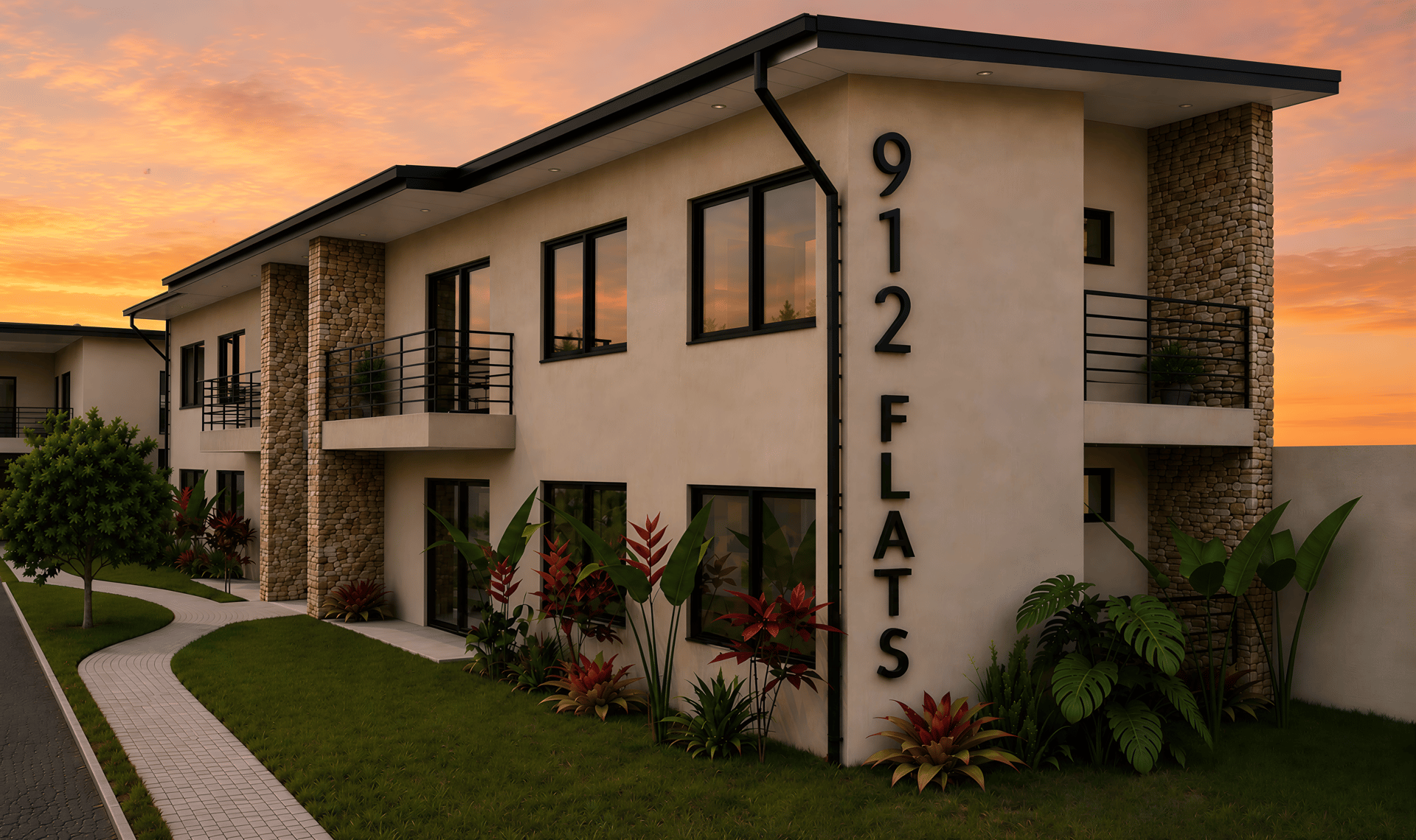 912 Flats | 6-Unit Boutique Building Near Playas del Coco, Guanacaste, Costa Rica