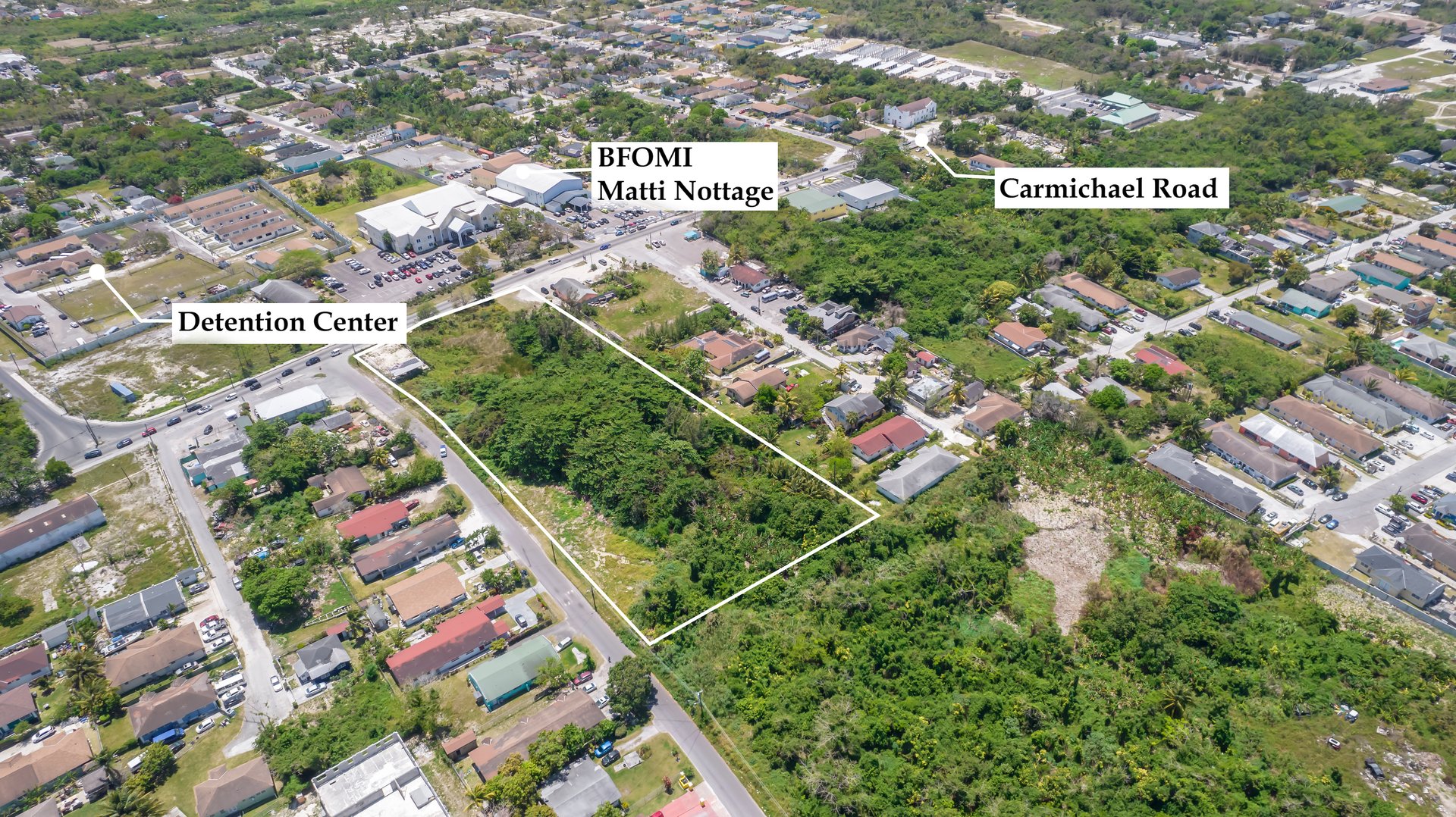 2 Acres- Carmichael Road
