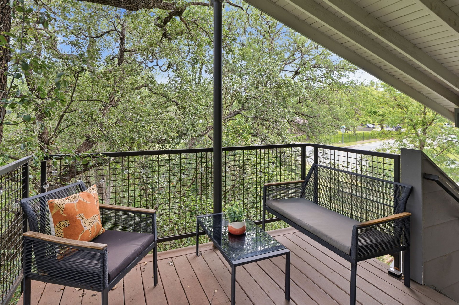 Midcentury Modern Creekside Retreat
