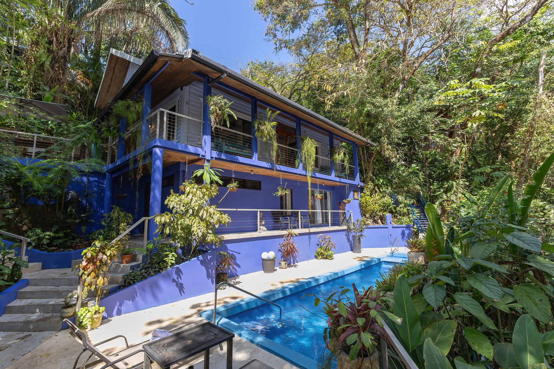 Casa Hermanas: Jungle Retreat with Pool, Guest Studio & Income Potential for Sale in Manuel Antonio