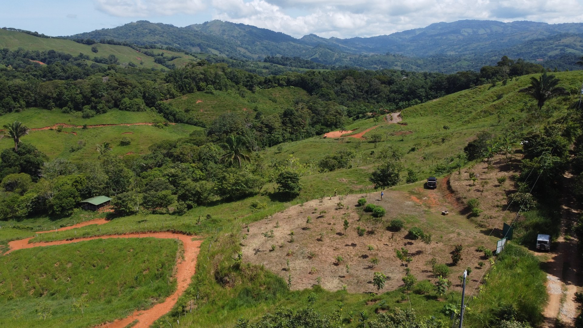8.78 Acres Mountain View Estate with Water, Infrastructure & Endless Development Potential | Platanillo de Barú, Costa Rica