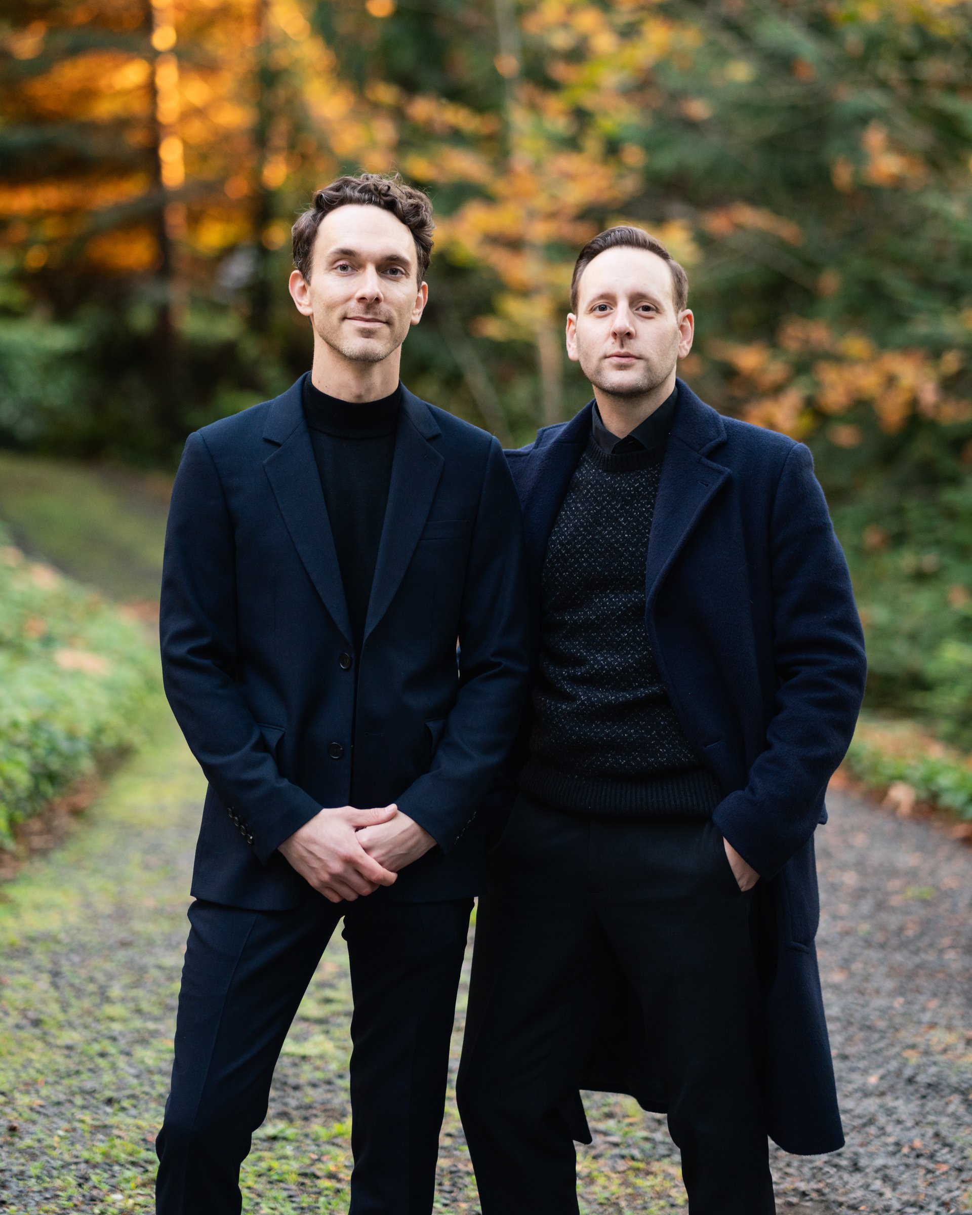 Jake Aspinwall and Joe Wiggins